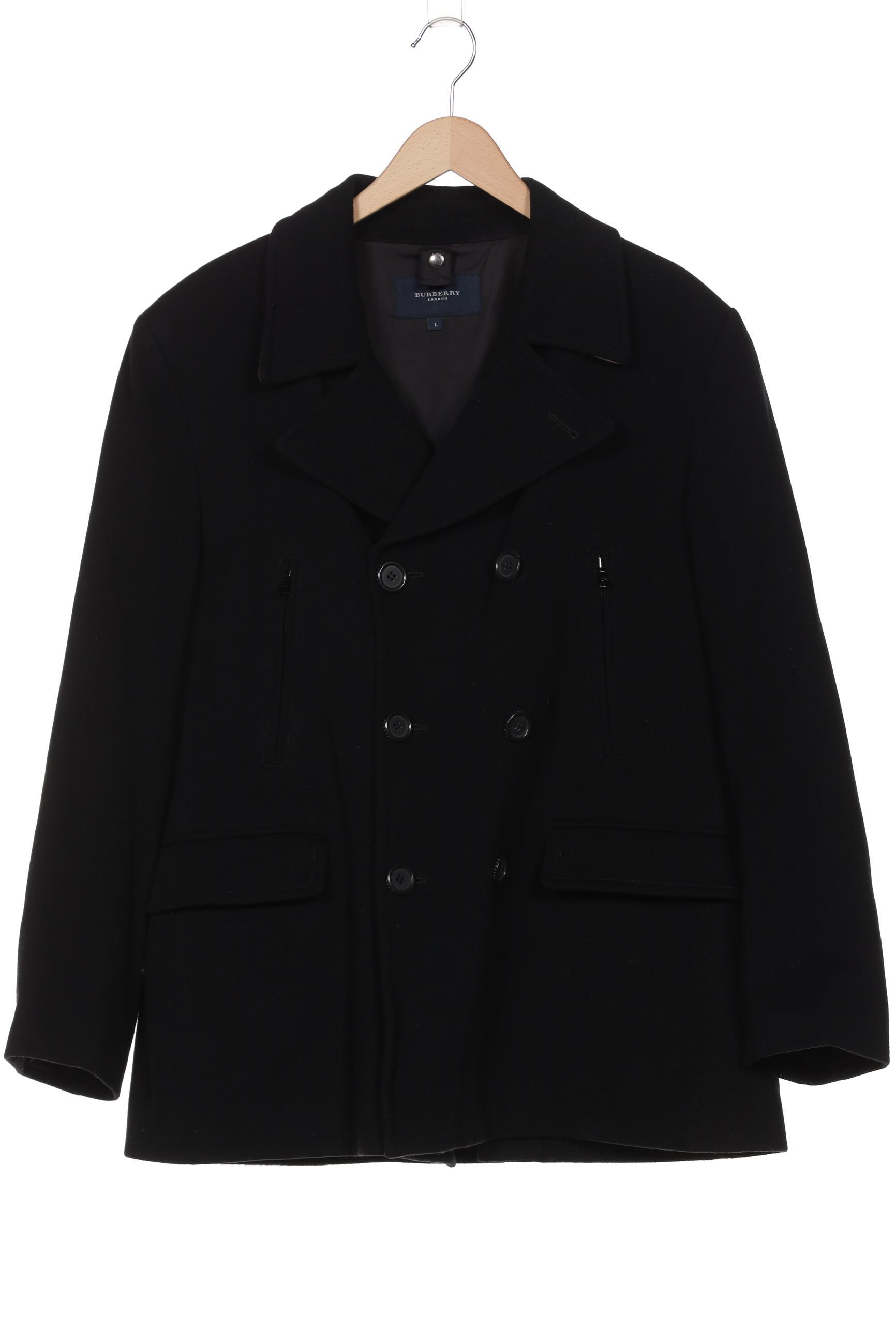 

Burberry Herren Mantel, schwarz, Gr. 52