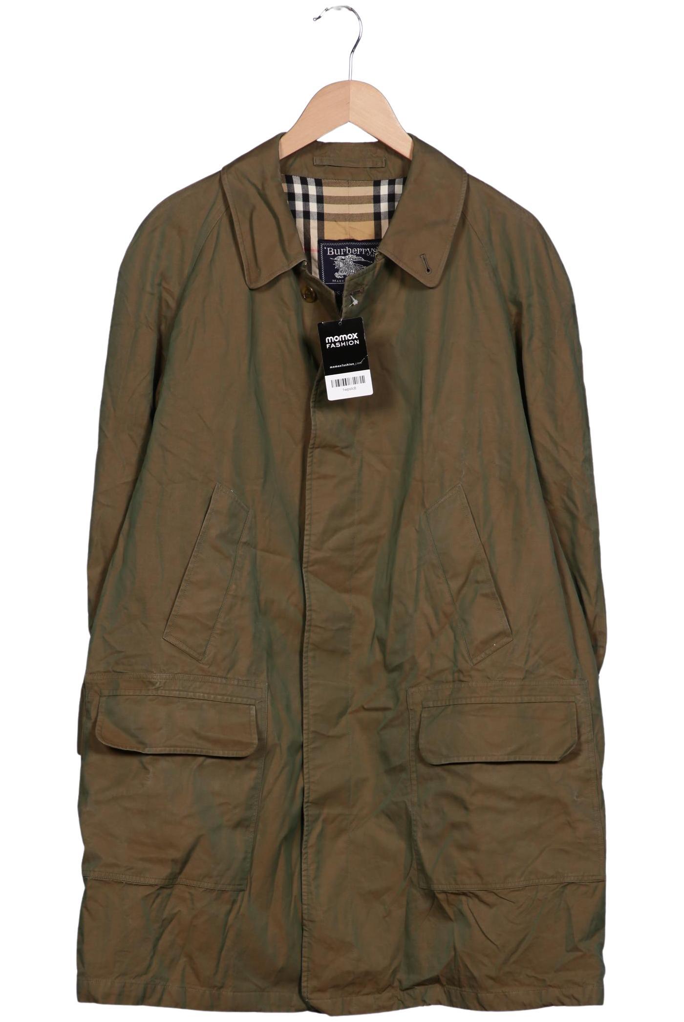 

Burberry Herren Mantel, grün, Gr. 52