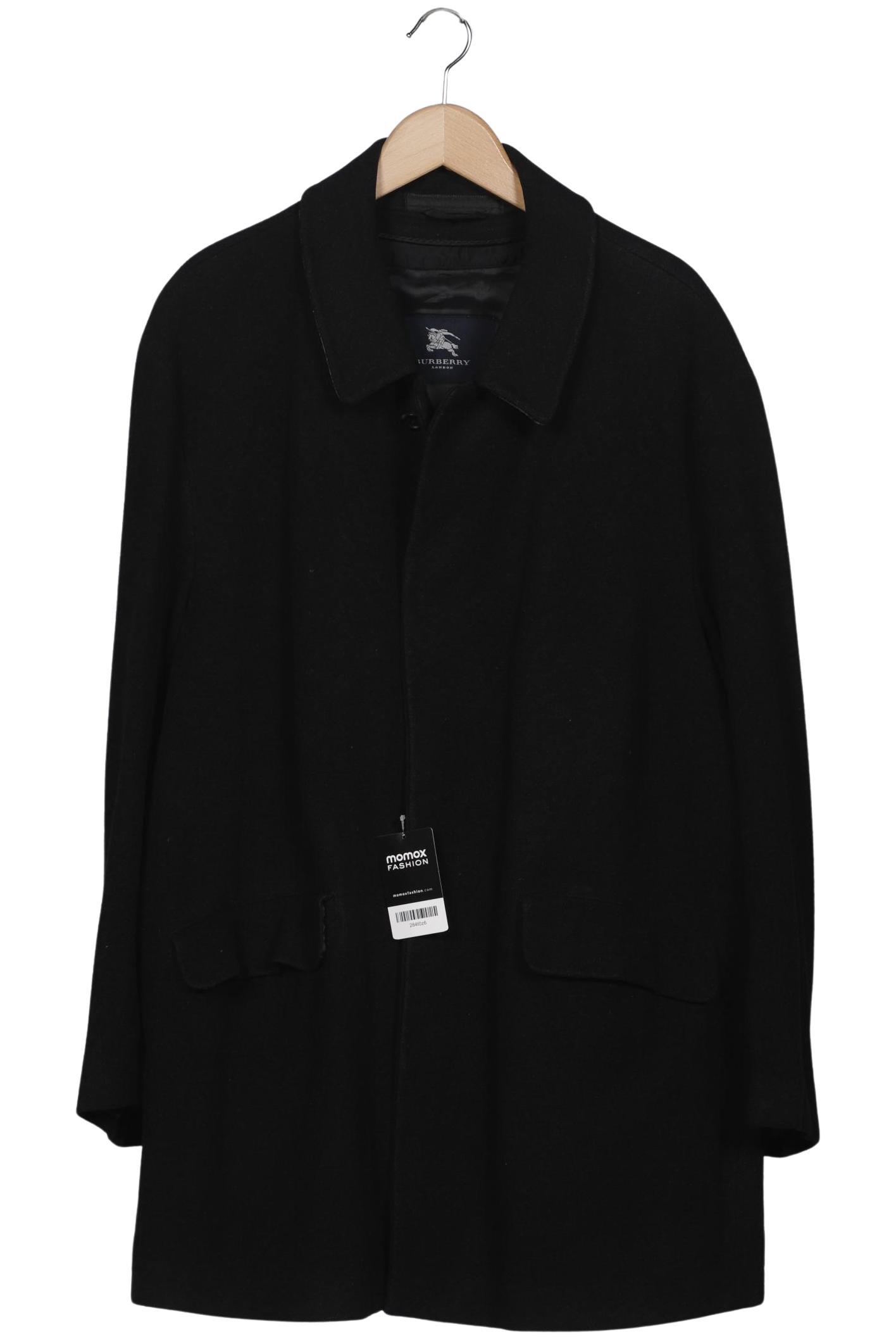 

Burberry Herren Mantel, schwarz, Gr. 52