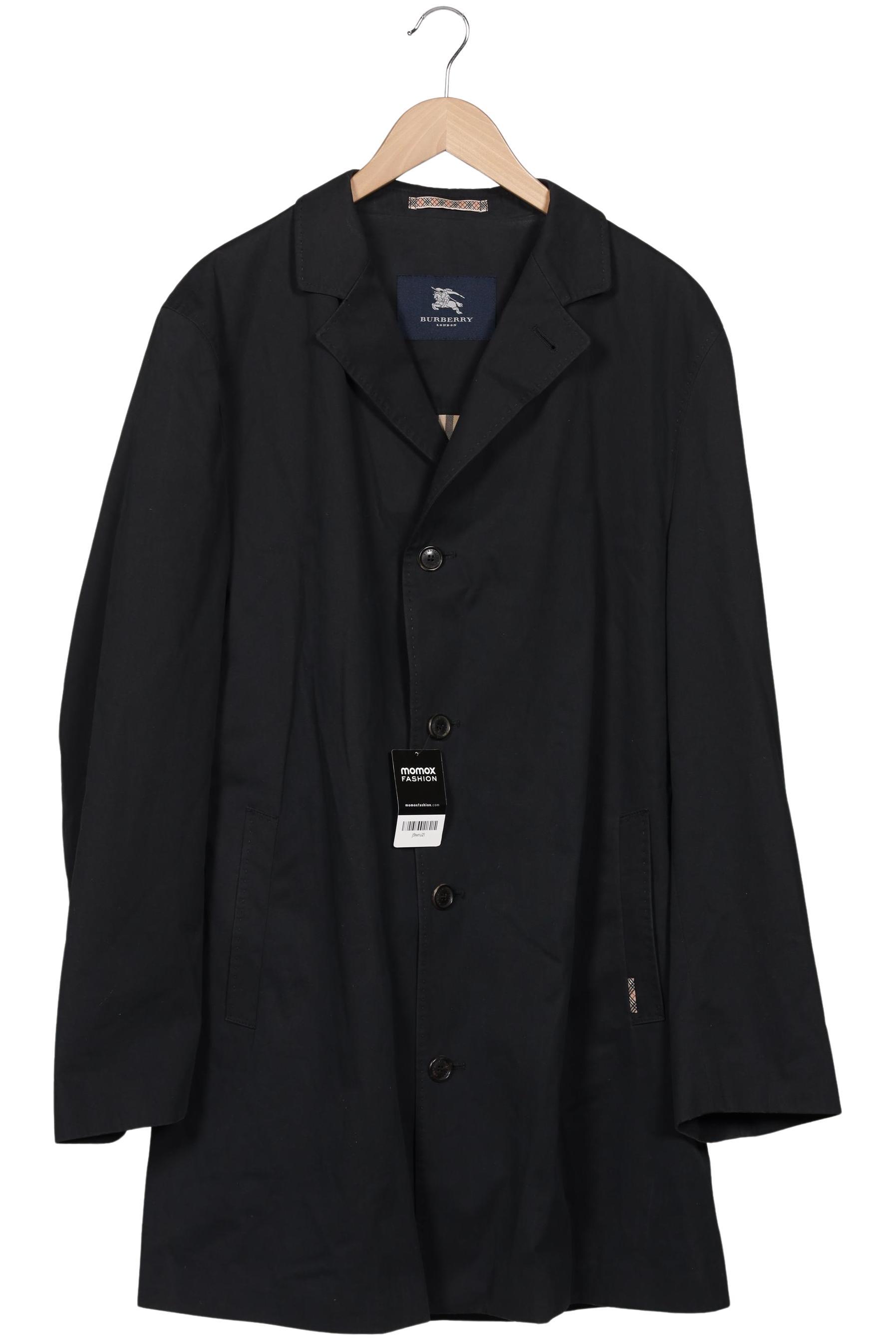 

Burberry Herren Mantel, marineblau, Gr. 56