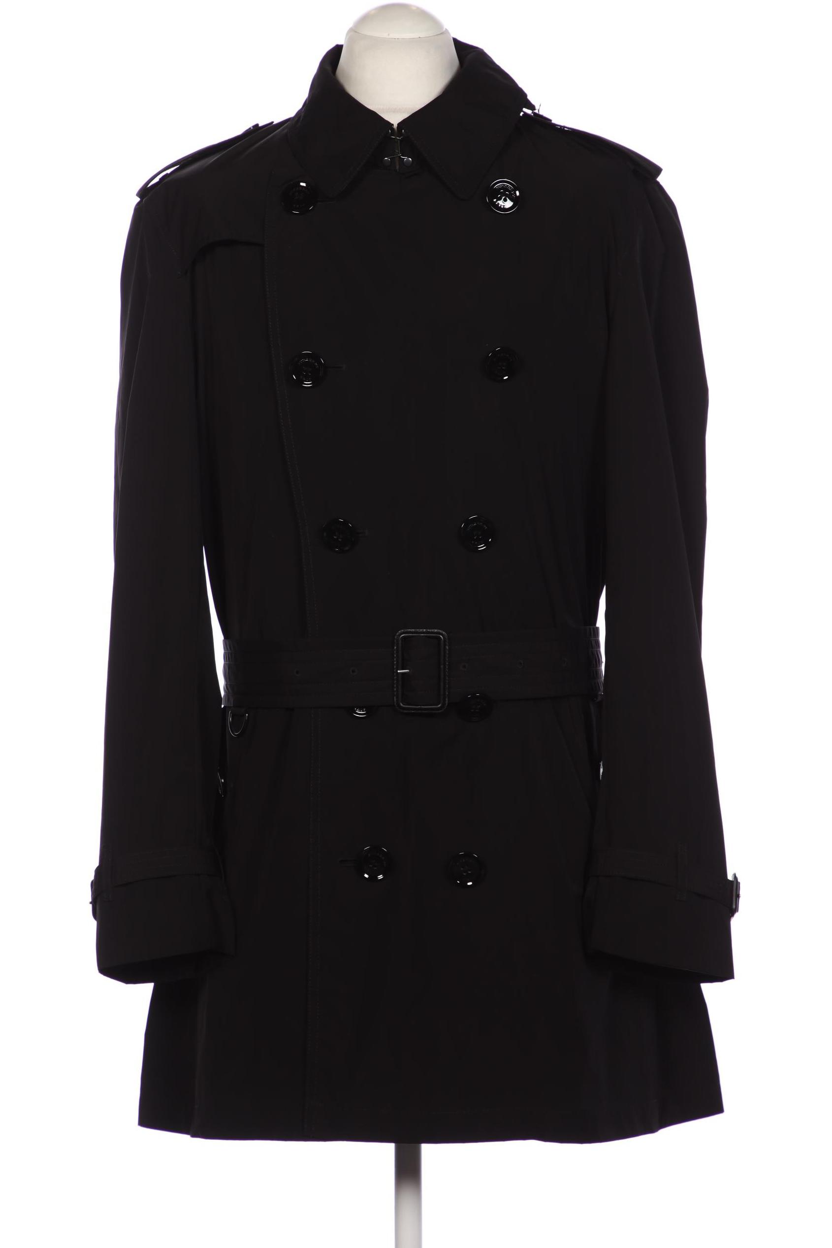 

Burberry Herren Mantel, schwarz, Gr. 54