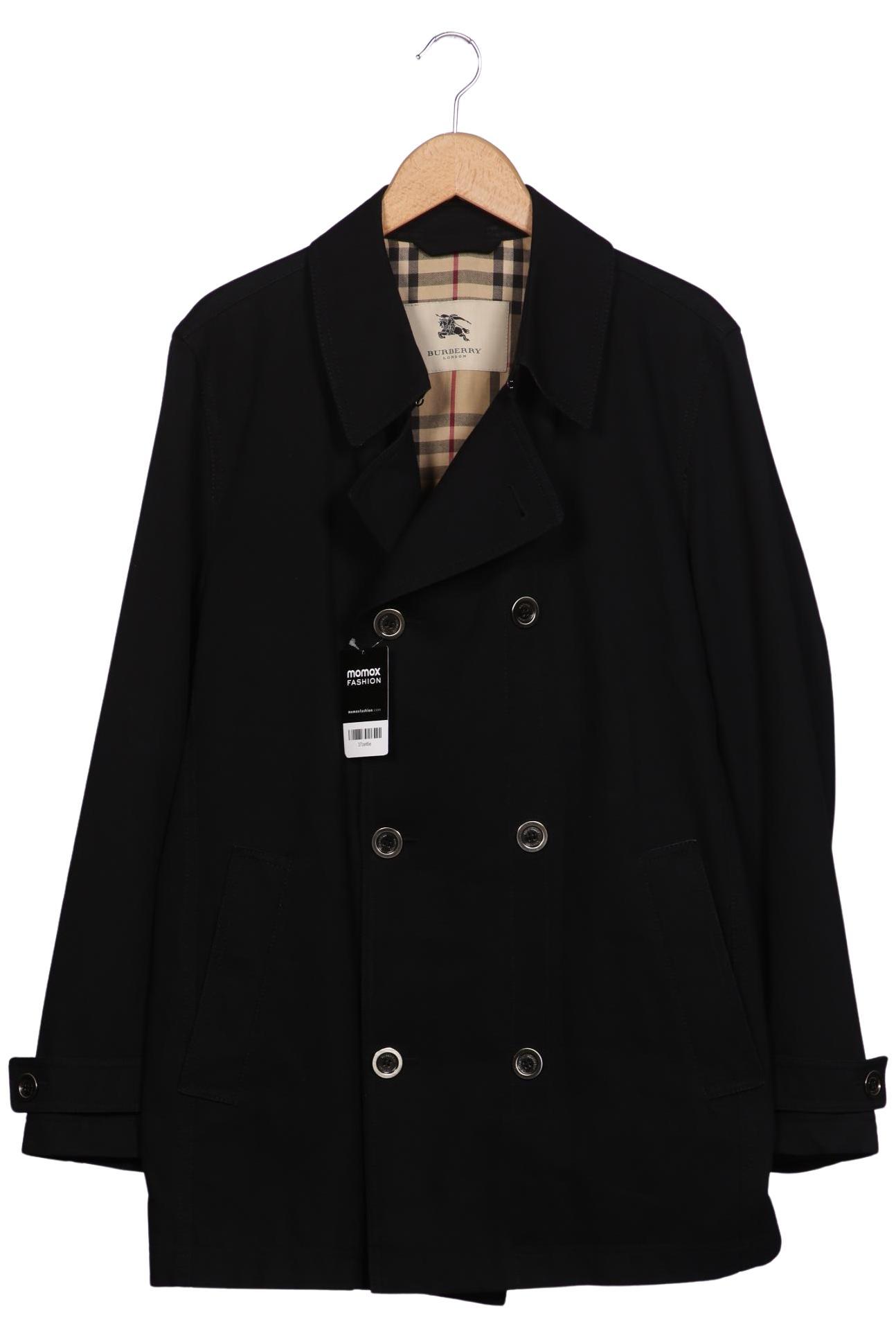 

Burberry Herren Mantel, schwarz, Gr. 50
