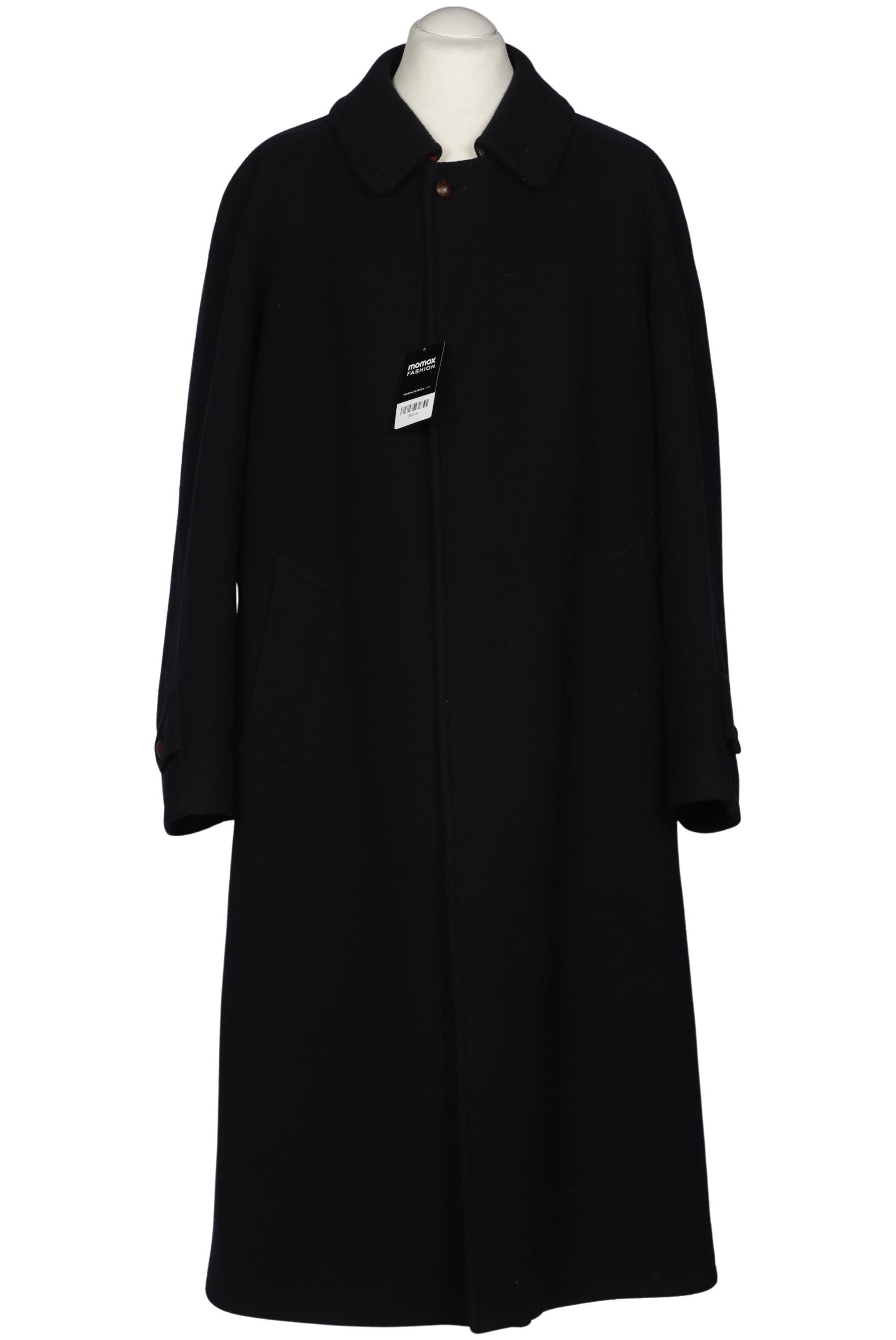 

Burberry Herren Mantel, marineblau, Gr. 52