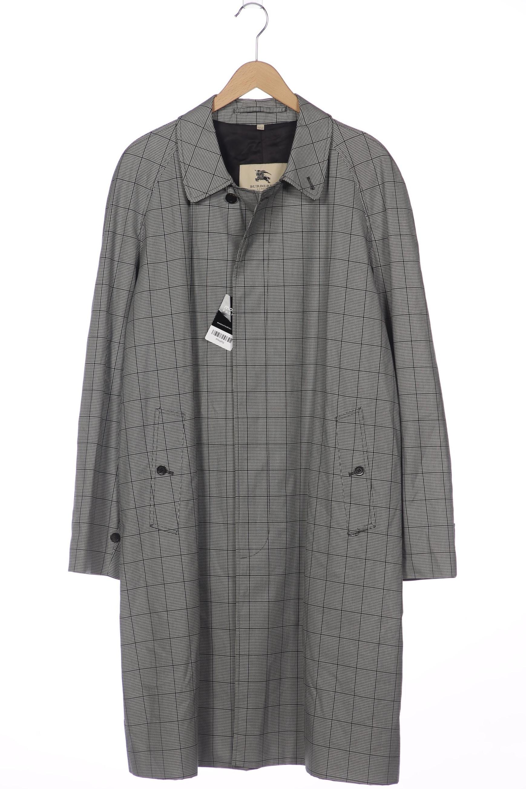 

Burberry Herren Mantel, grau, Gr. 56