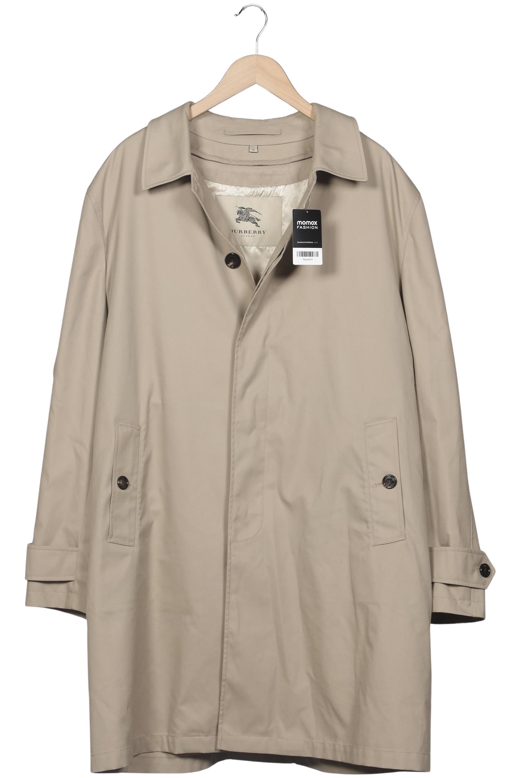 

Burberry Herren Mantel, beige, Gr. 56