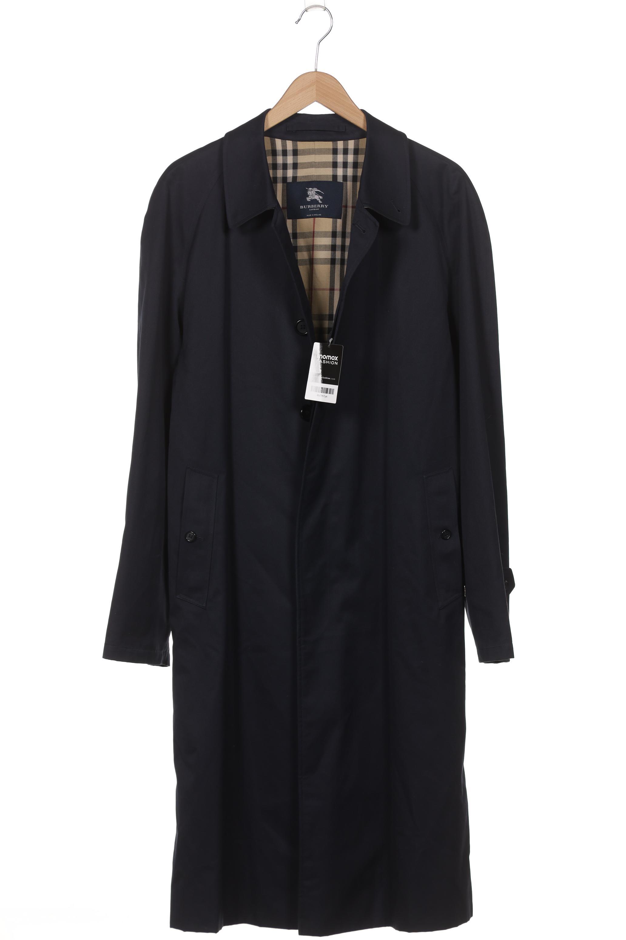 

Burberry Herren Mantel, marineblau, Gr. 56