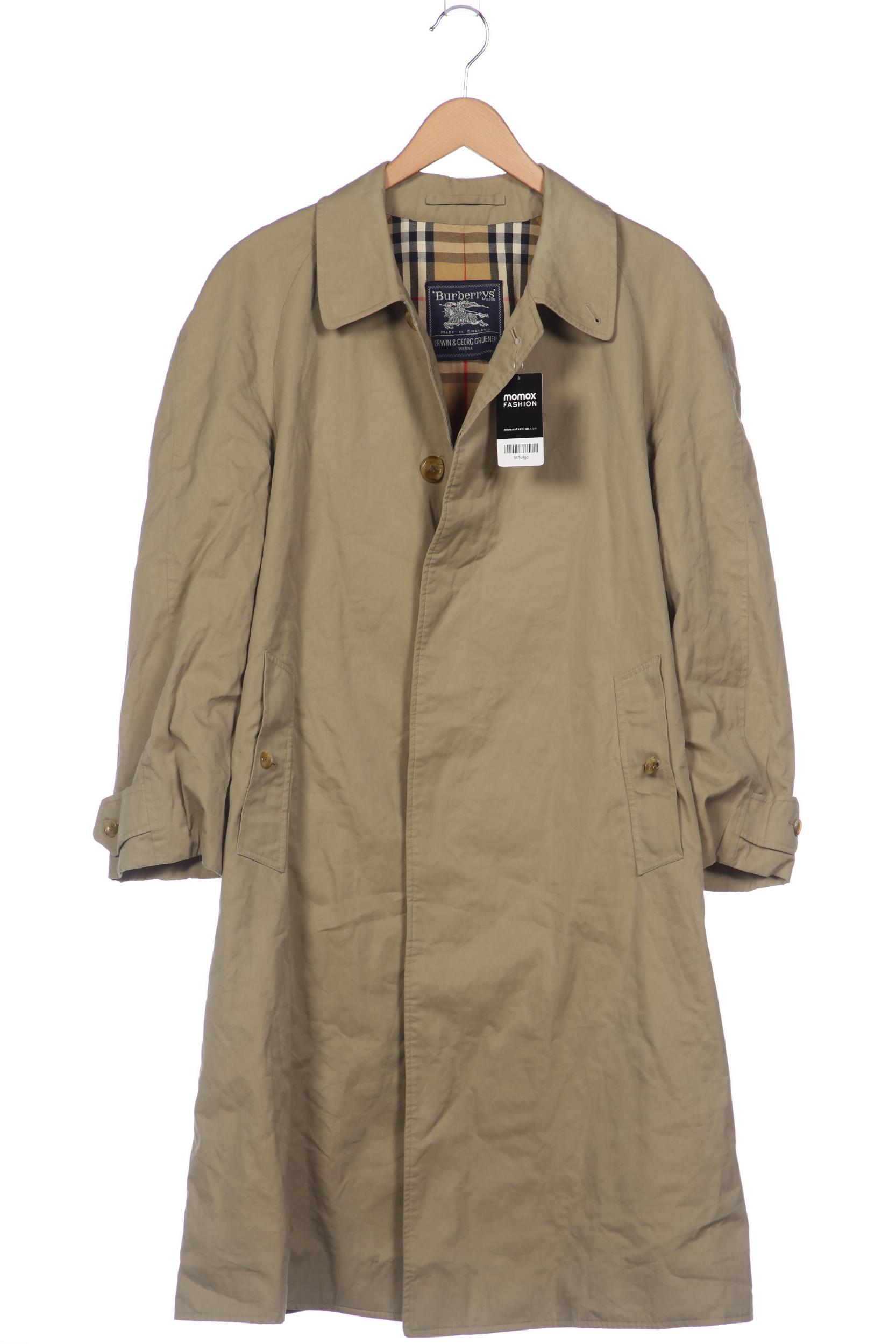 

Burberry Herren Mantel, grün, Gr. 48