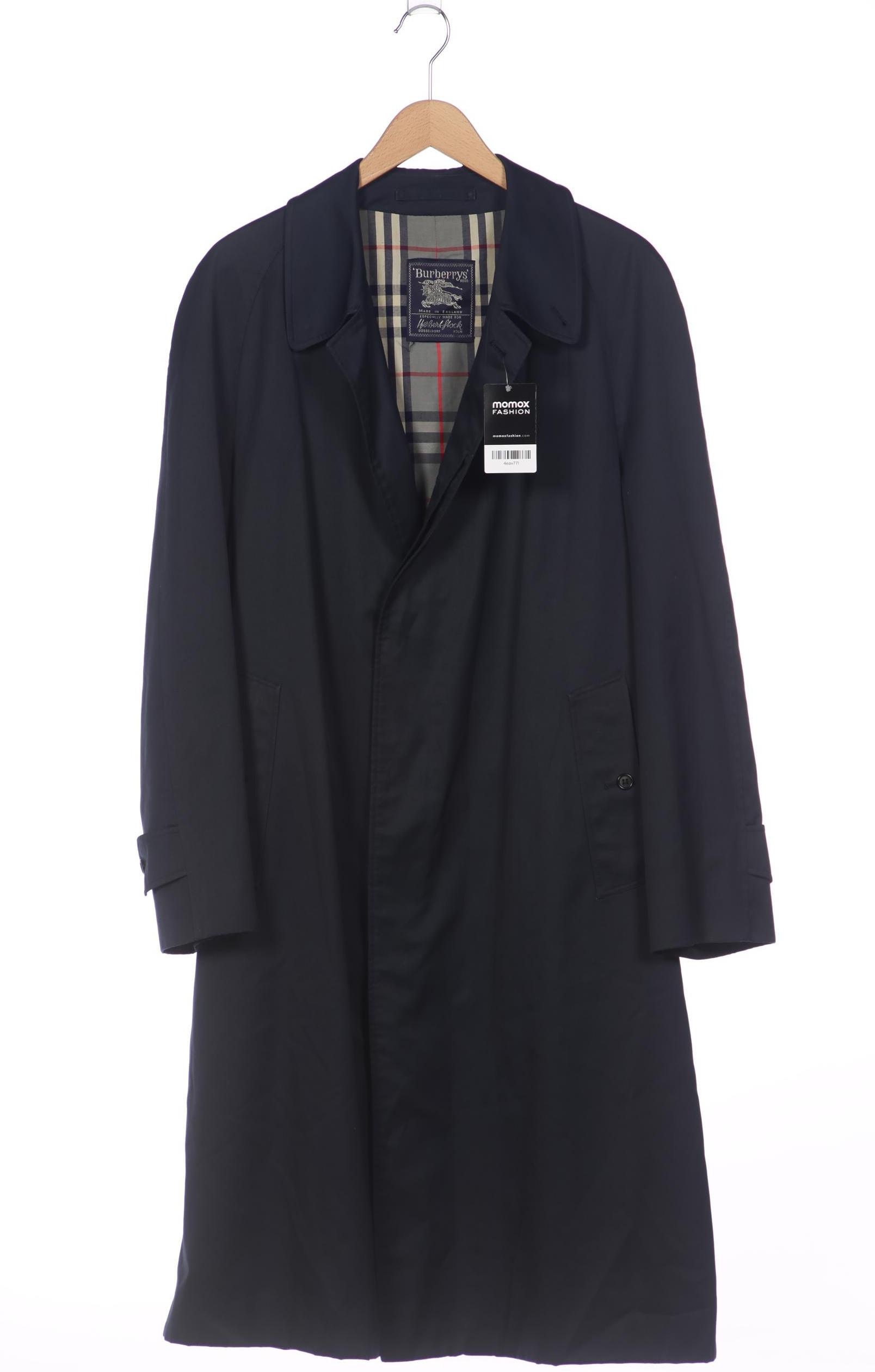 

Burberry Herren Mantel, marineblau, Gr. 60