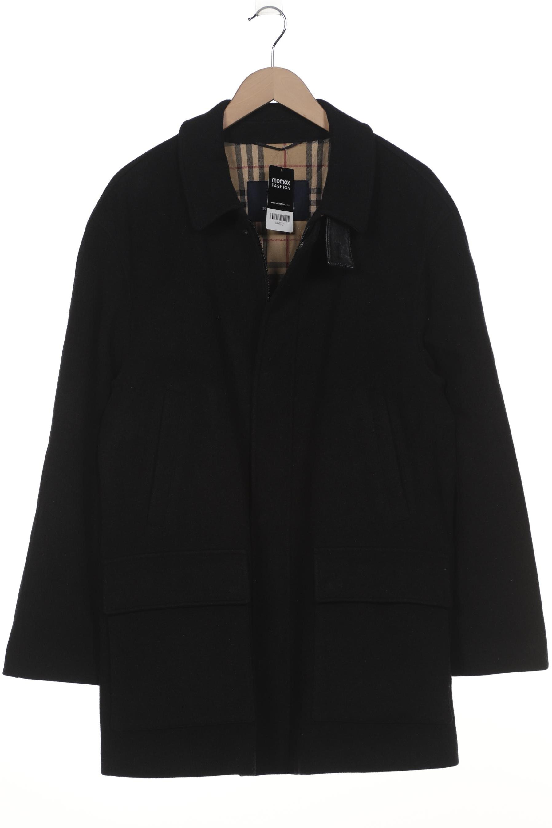 

Burberry Herren Mantel, schwarz, Gr. 52