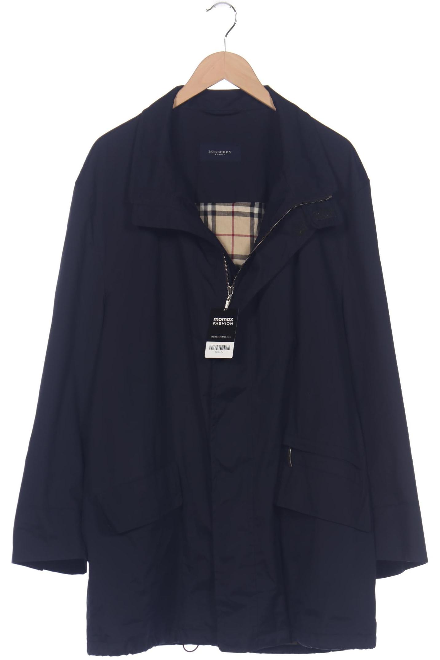 

Burberry Herren Mantel, marineblau, Gr. 54
