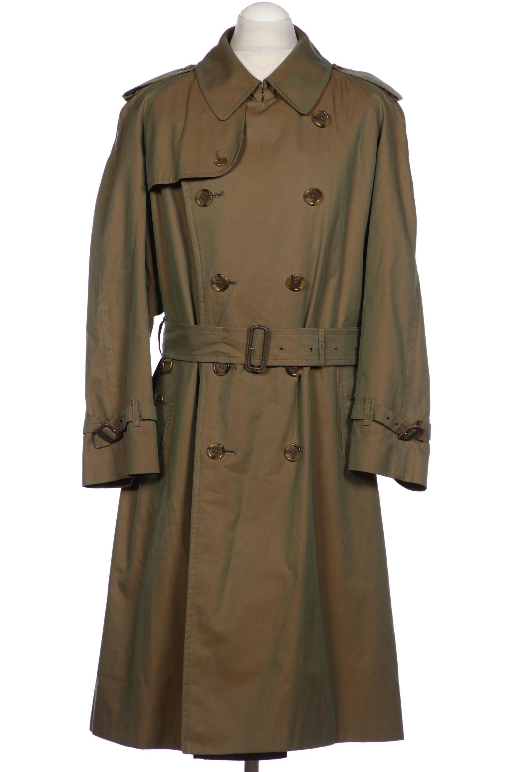 

Burberry Herren Mantel, grün, Gr. 52
