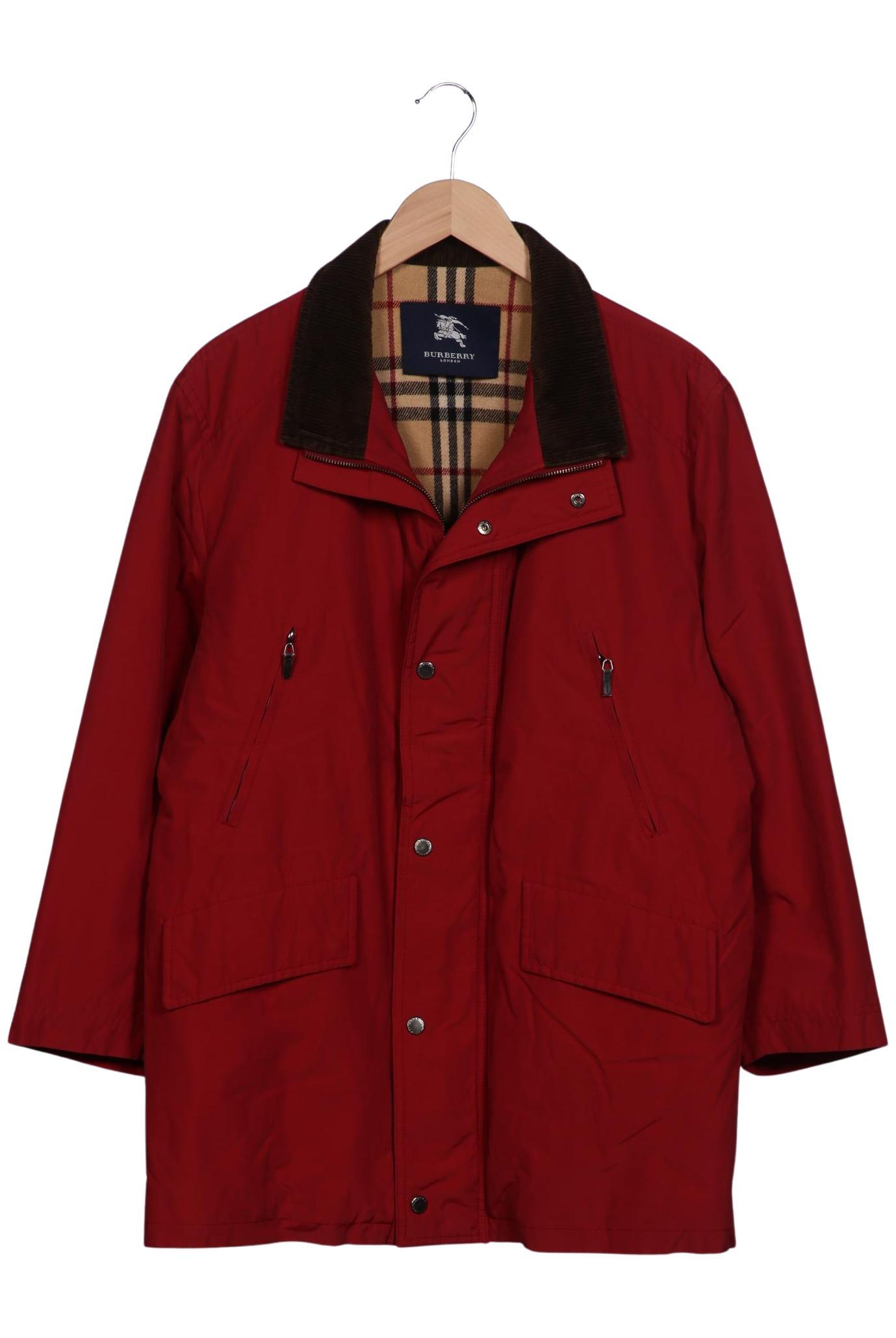 

Burberry Herren Mantel, rot, Gr. 56
