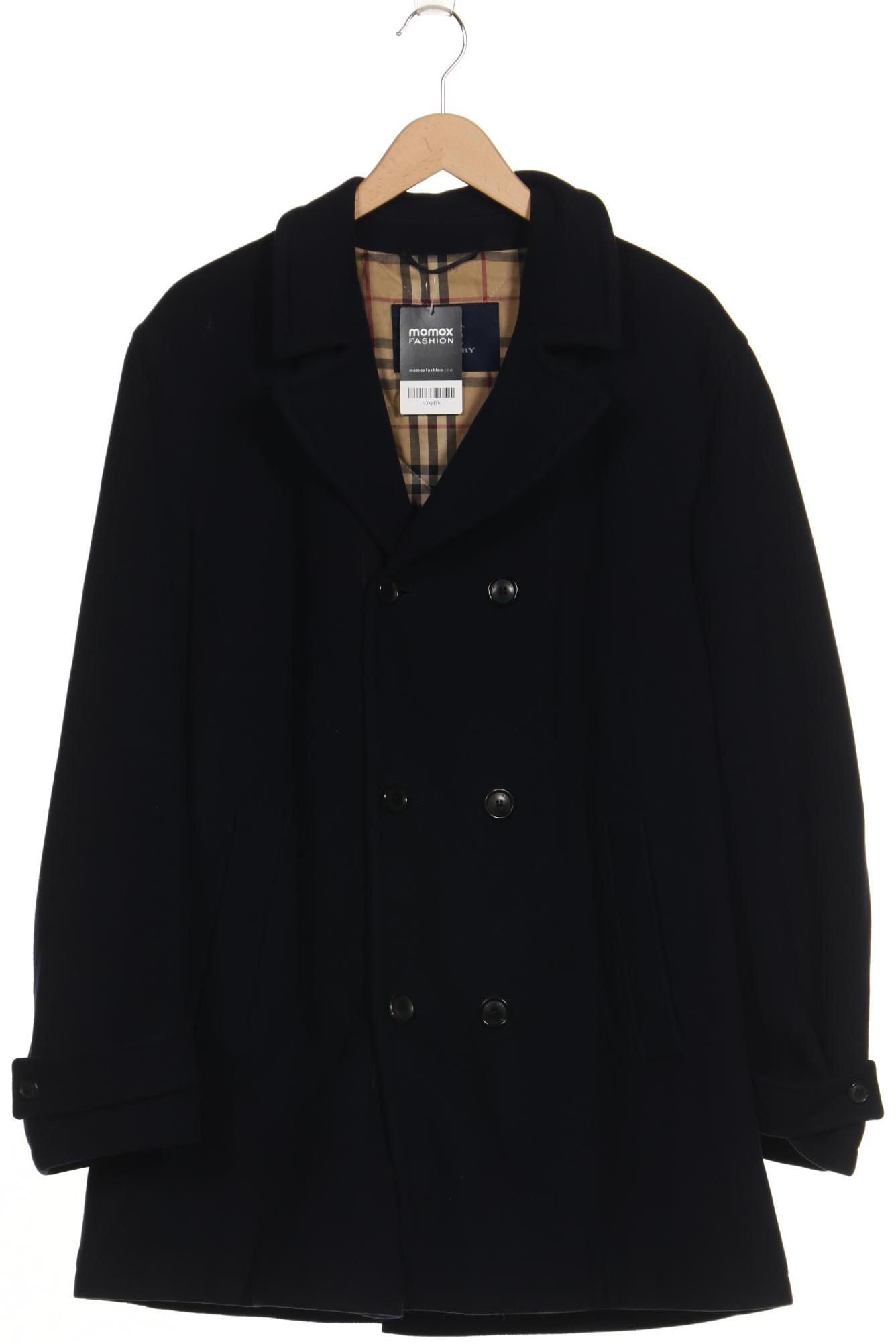 

Burberry Herren Mantel, marineblau, Gr. 52