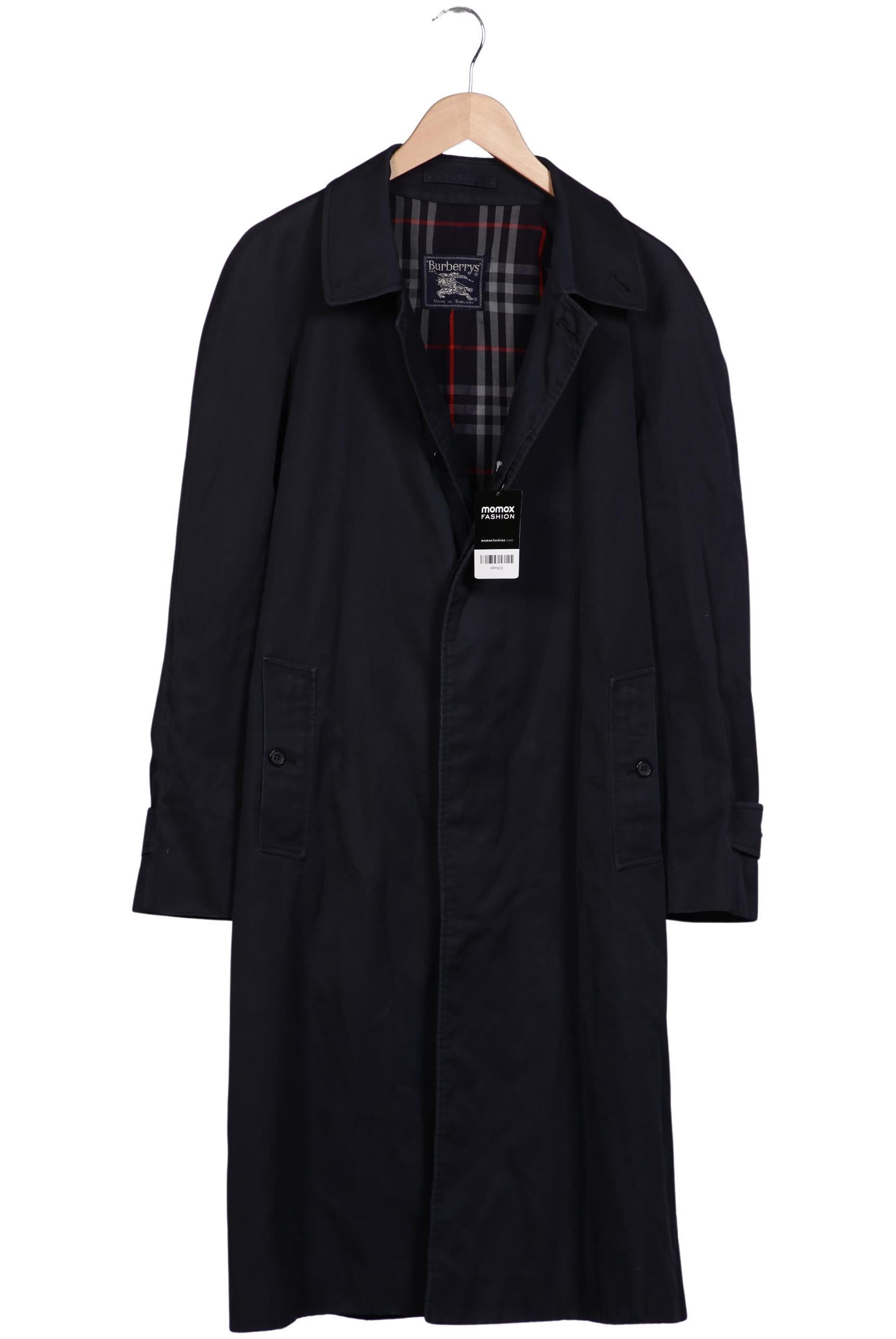 

Burberry Herren Mantel, marineblau, Gr. 52