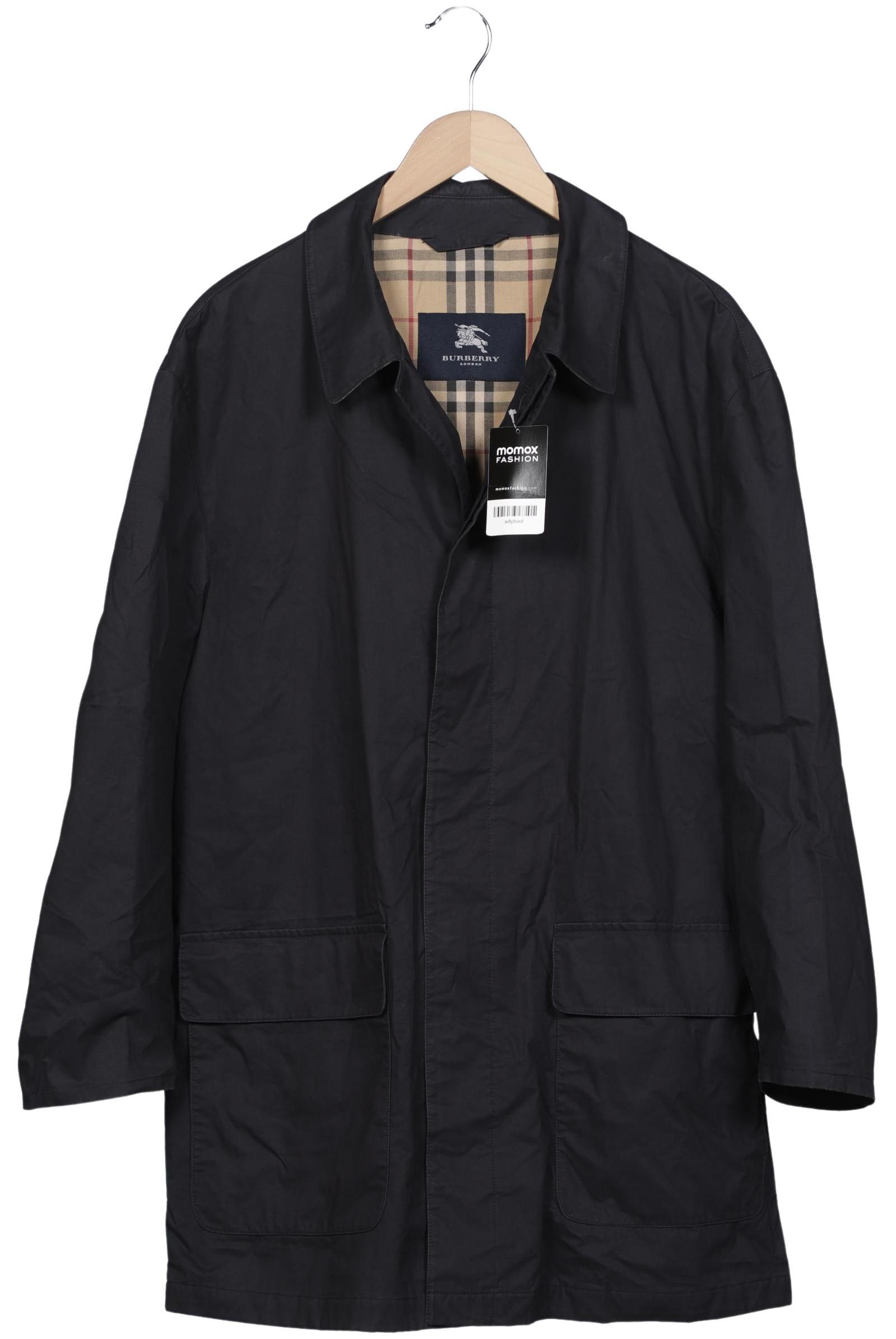 

Burberry Herren Mantel, marineblau, Gr. 52