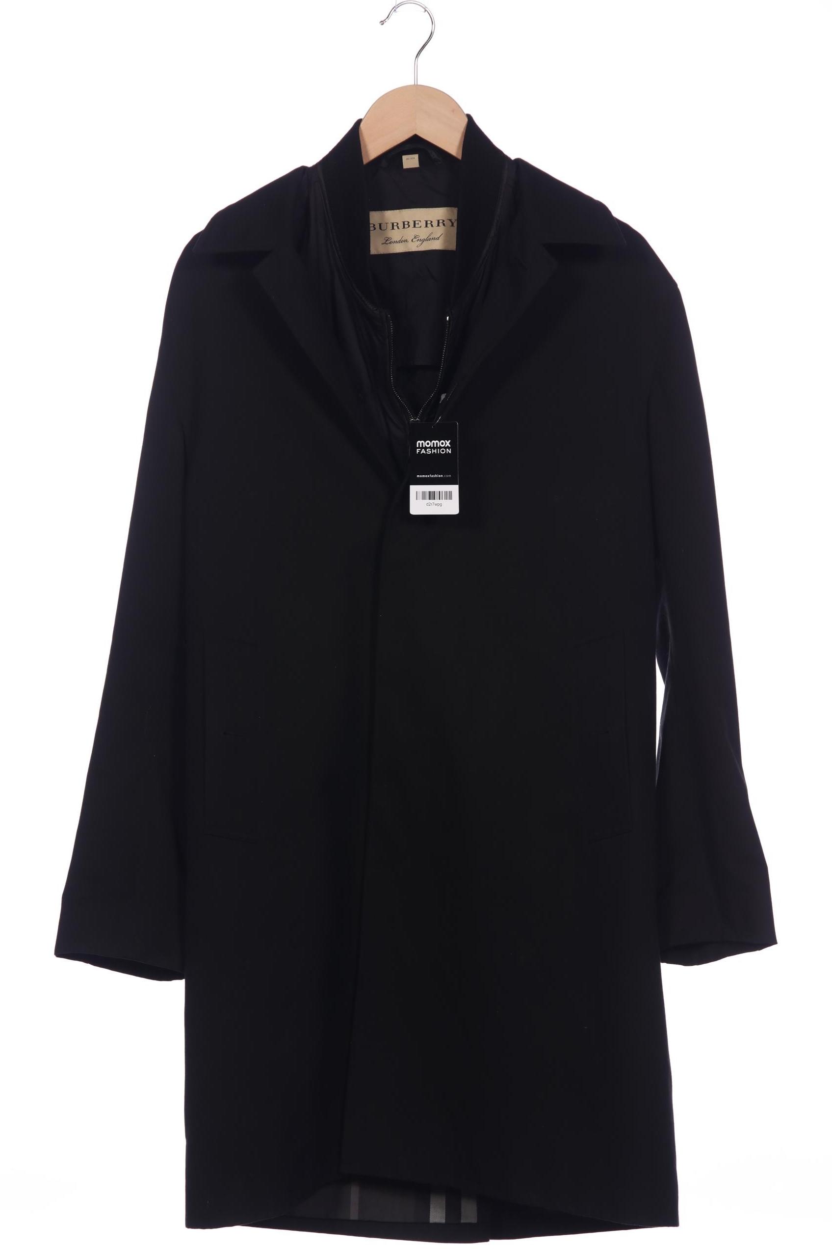 

Burberry Herren Mantel, schwarz, Gr. 64
