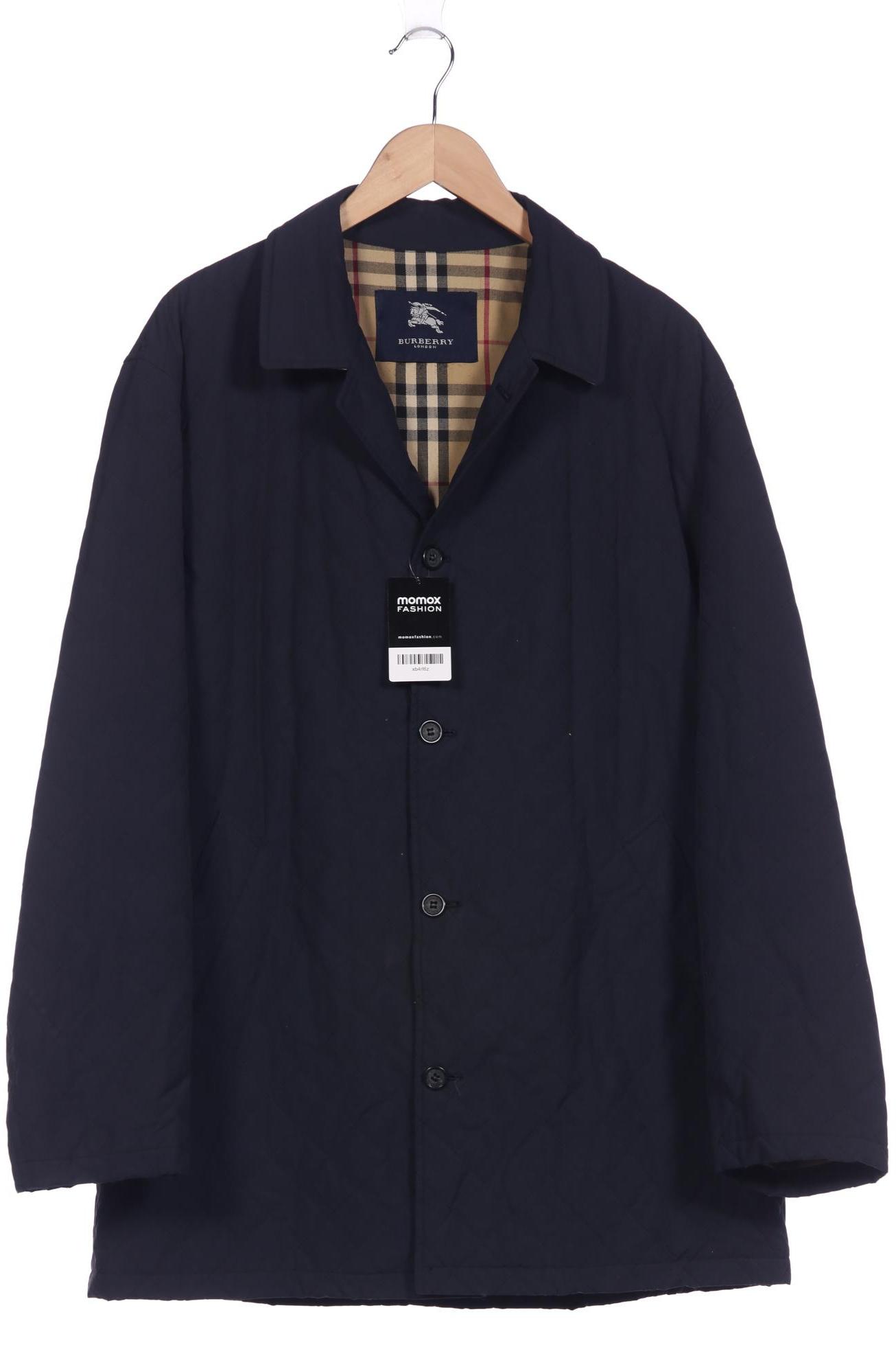 

Burberry Herren Mantel, marineblau, Gr. 58