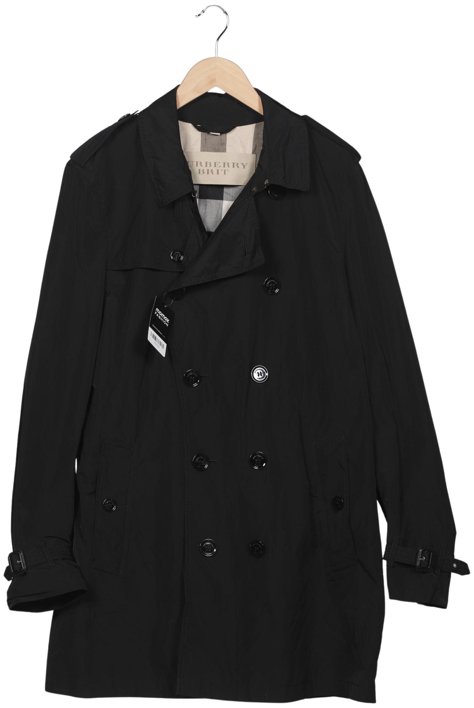 

Burberry Herren Mantel, schwarz, Gr. 54