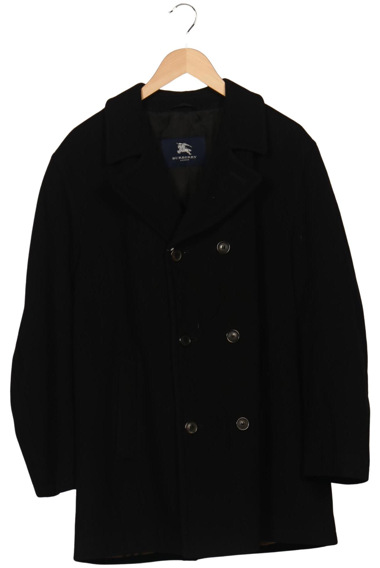 

Burberry Herren Mantel, schwarz, Gr. 26