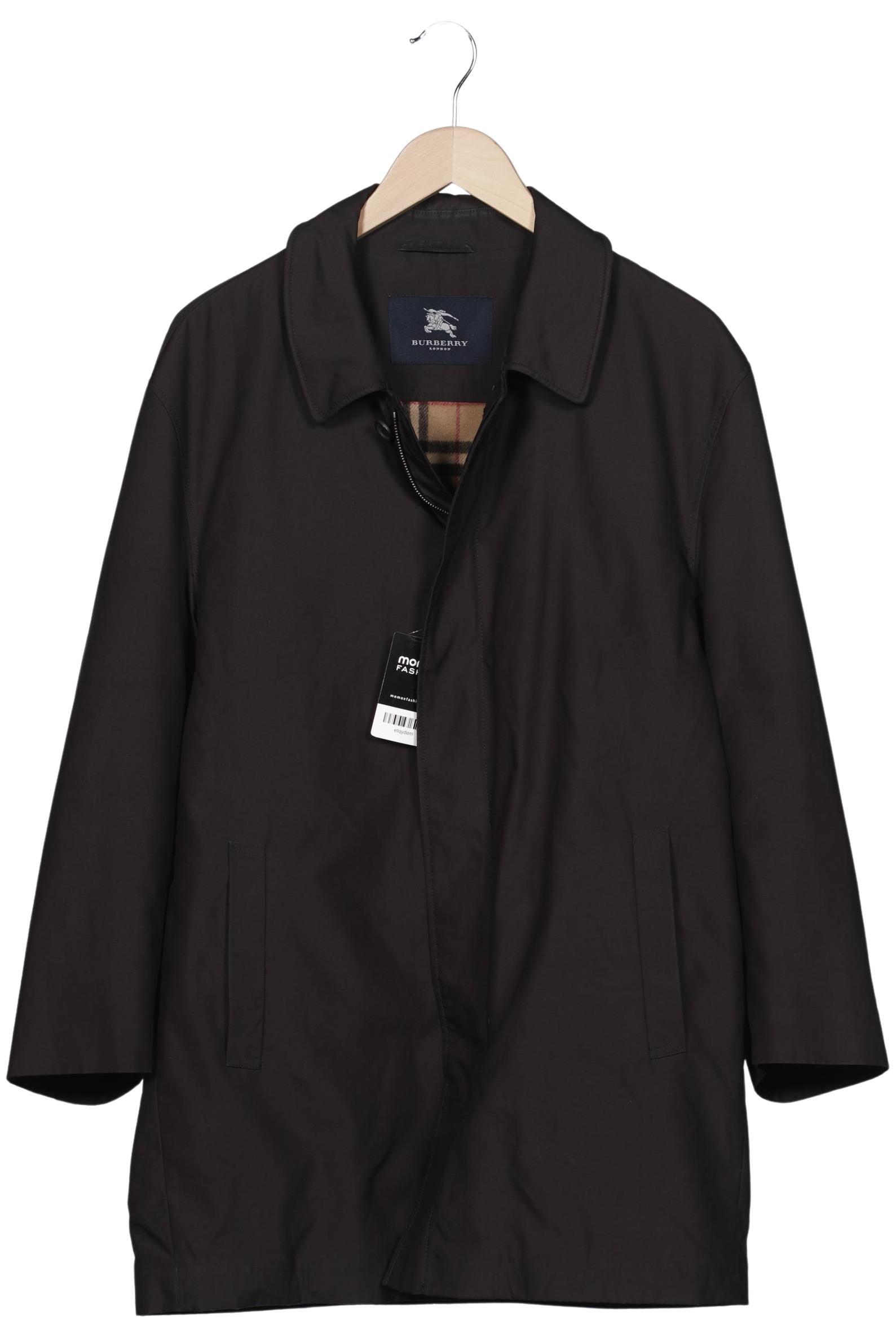 

Burberry Herren Mantel, schwarz, Gr. 48