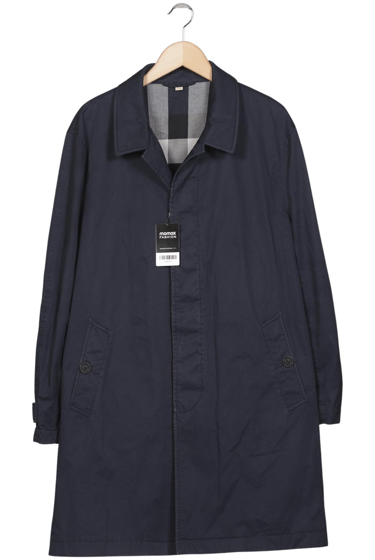 

Burberry Herren Mantel, marineblau, Gr. 56