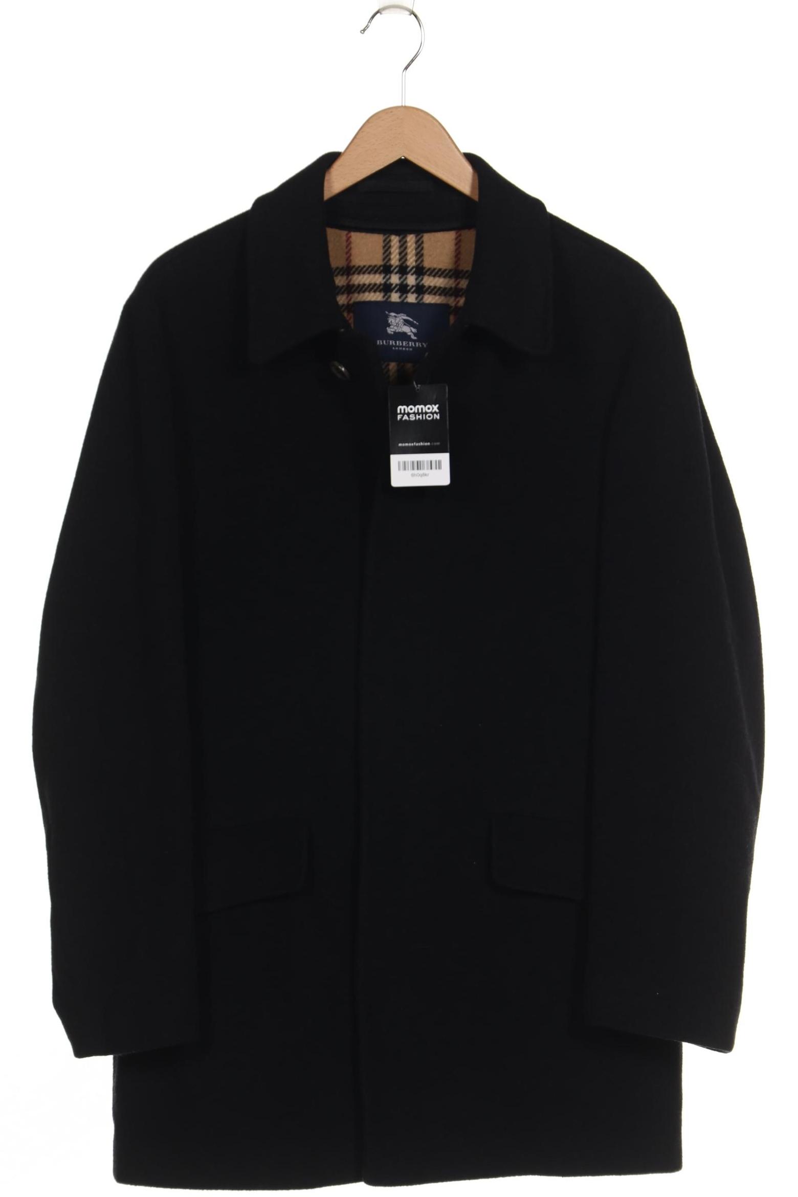 

Burberry Herren Mantel, schwarz, Gr. 62