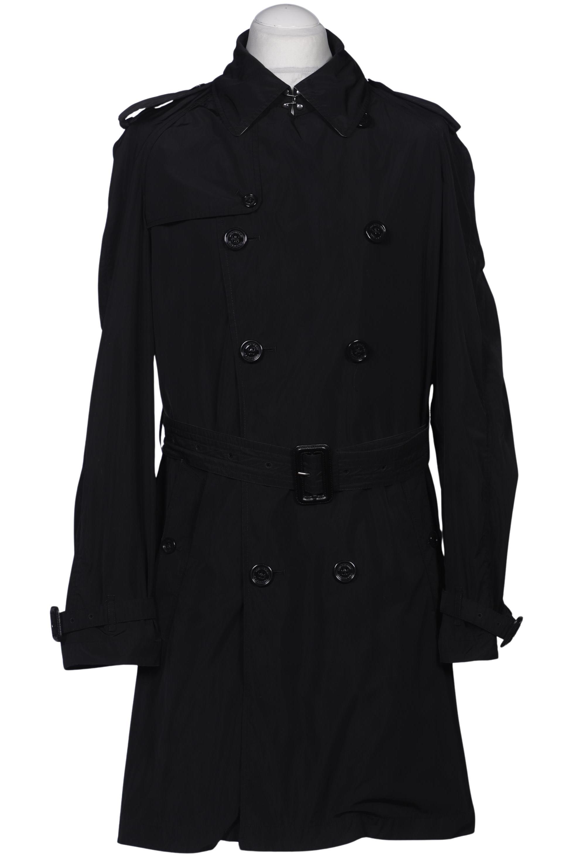 

Burberry Herren Mantel, schwarz, Gr. 48