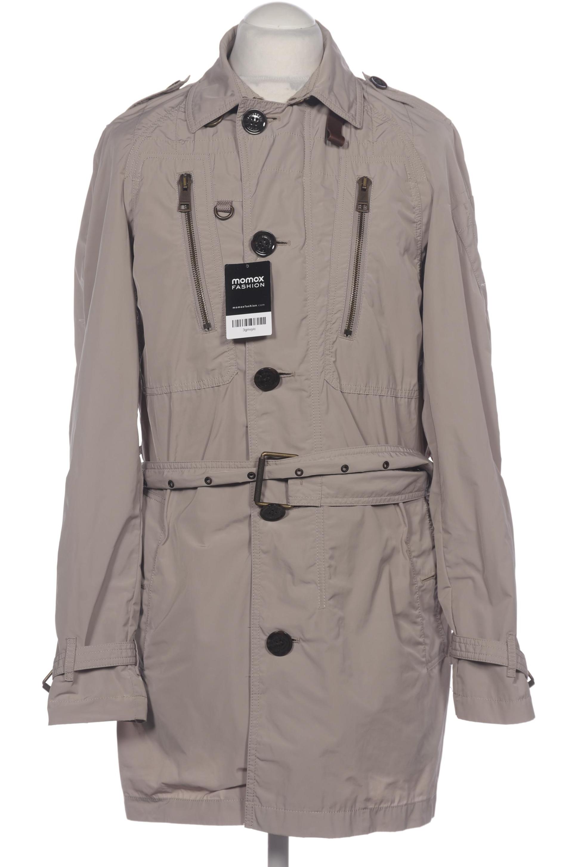 

Burberry Herren Mantel, beige, Gr. 48