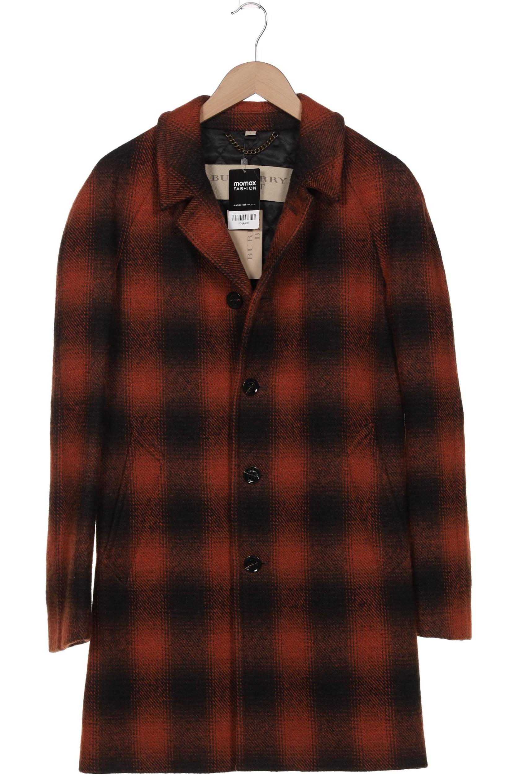 

Burberry Herren Mantel, orange, Gr. 46