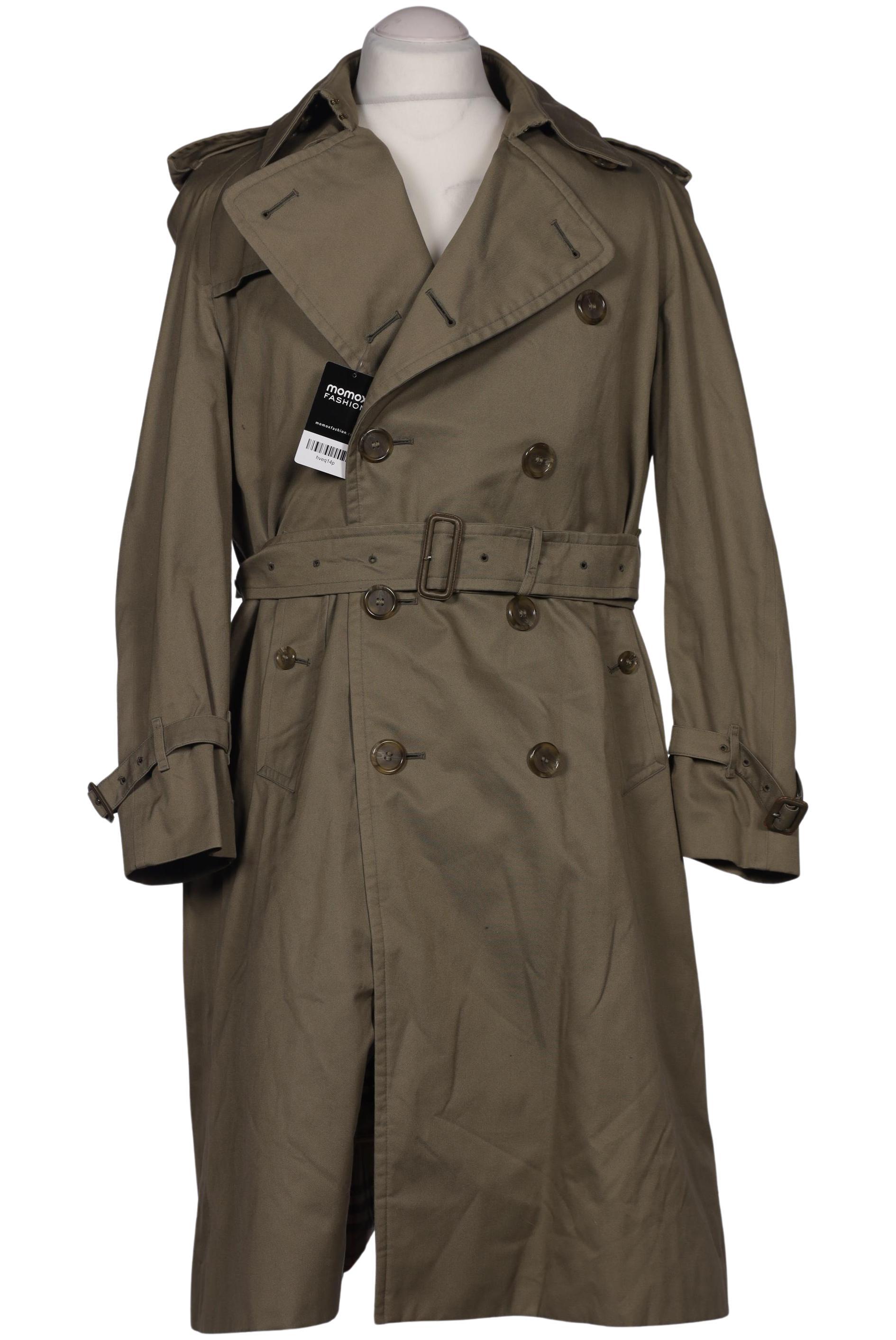 

Burberry Herren Mantel, grün, Gr. 48