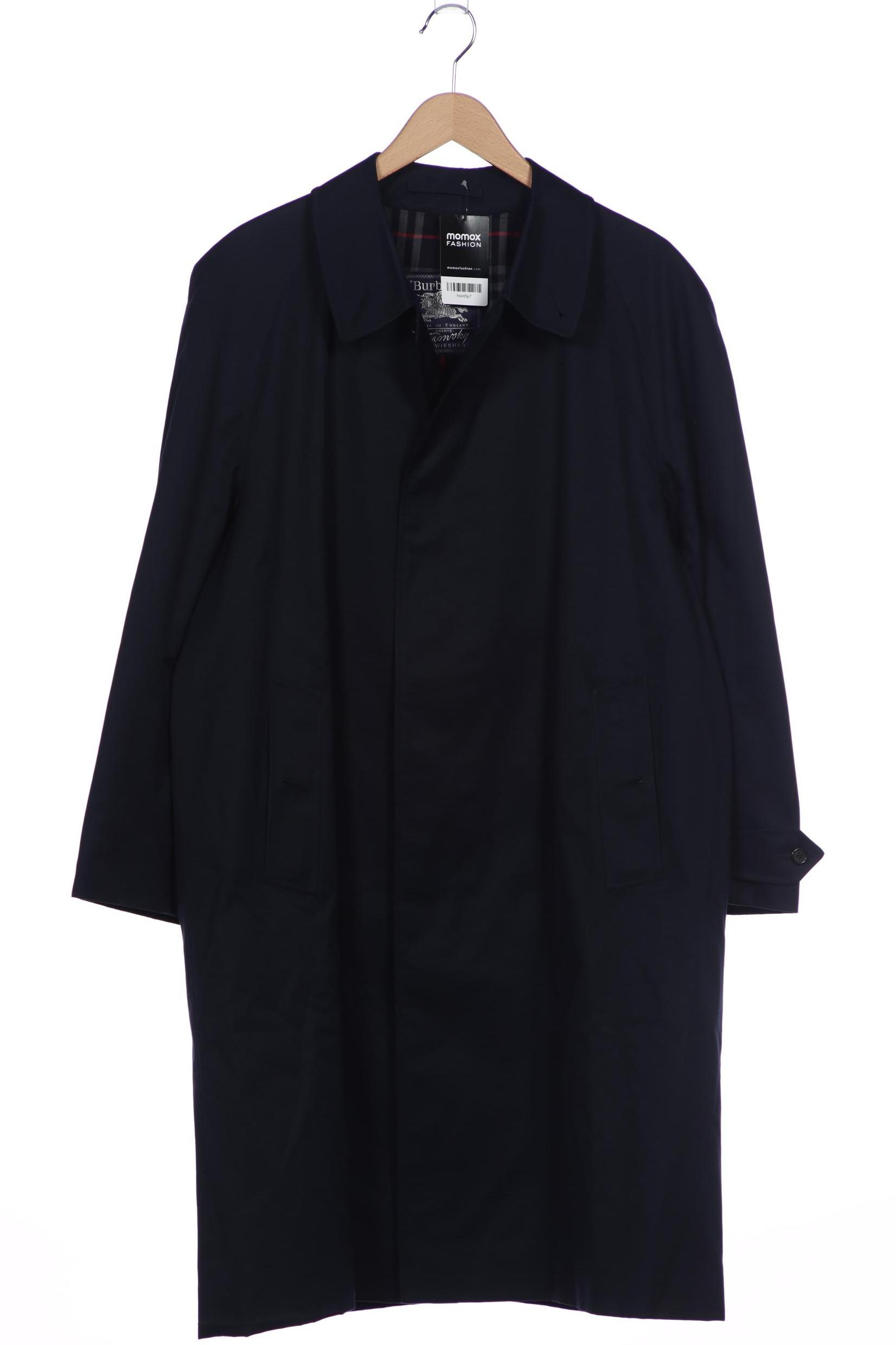 

Burberry Herren Mantel, marineblau, Gr. 54