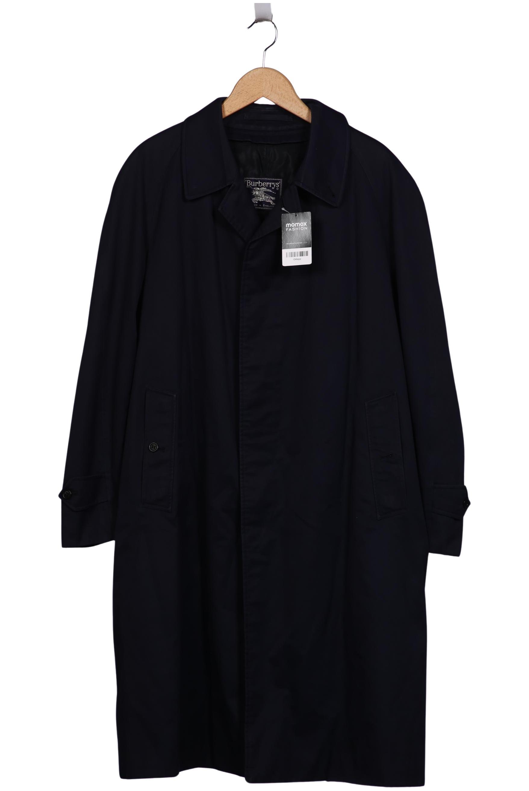

Burberry Herren Mantel, marineblau, Gr. 54