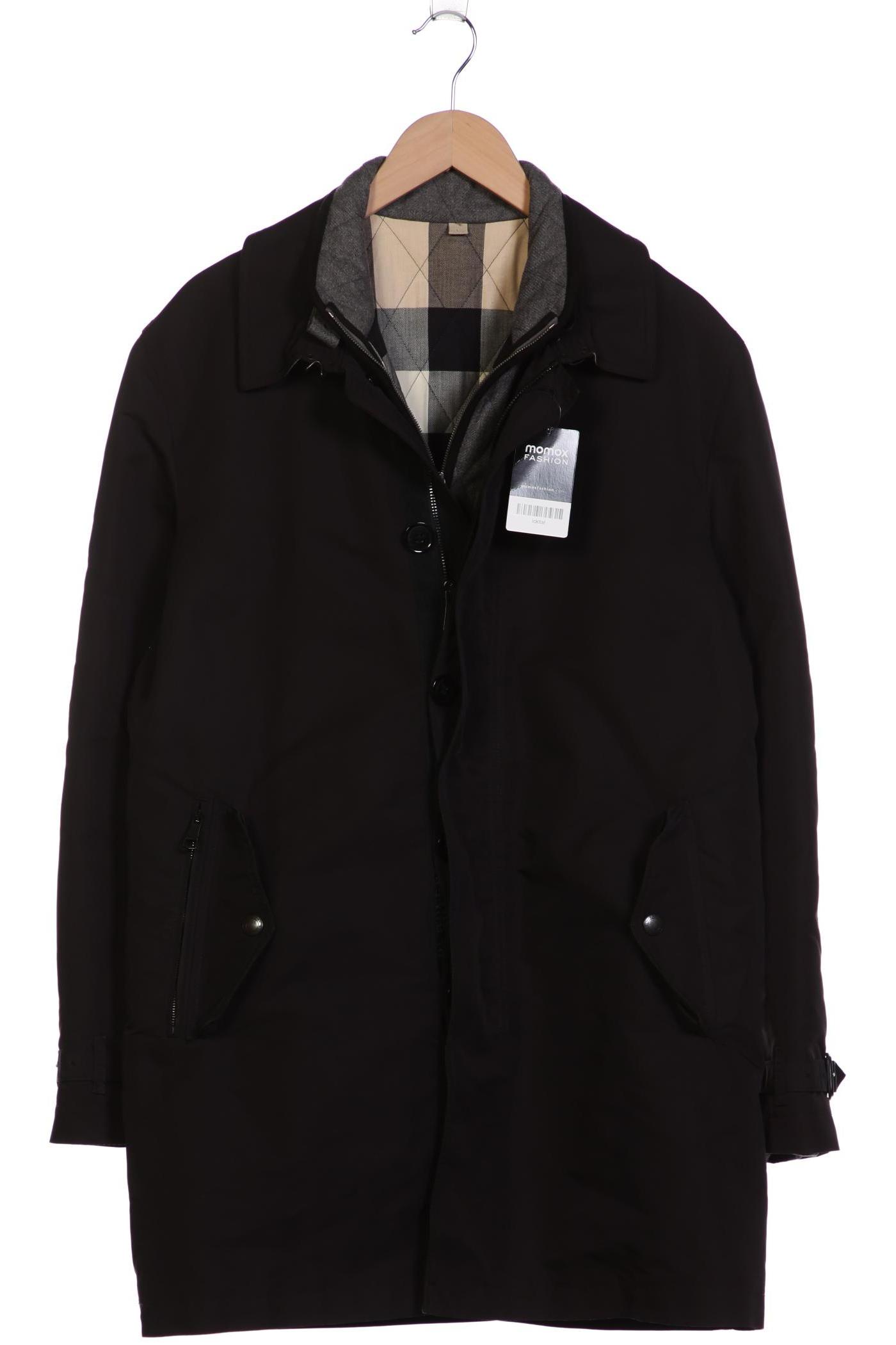 

Burberry Herren Mantel, schwarz, Gr. 52