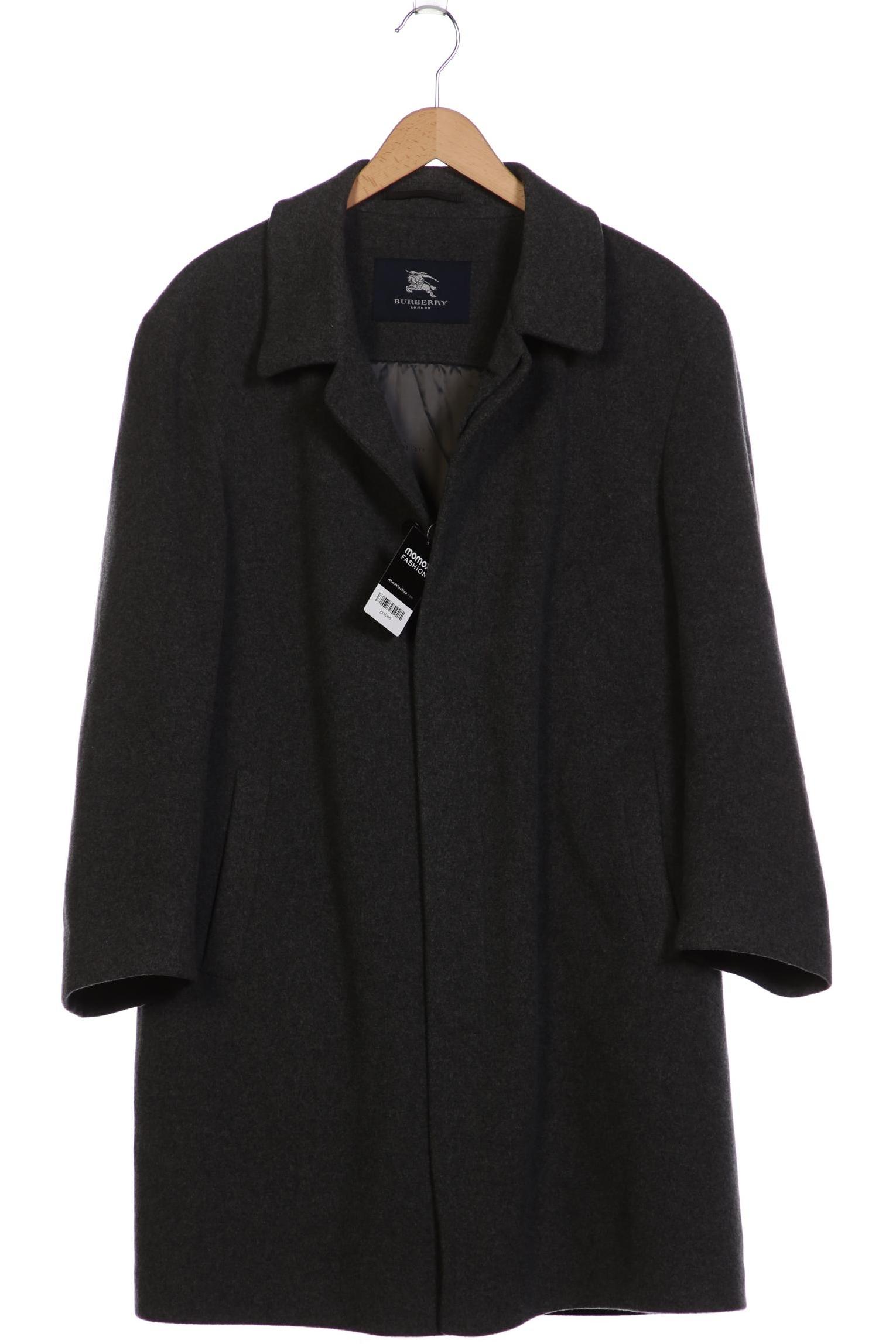 

Burberry Herren Mantel, grau, Gr. 26