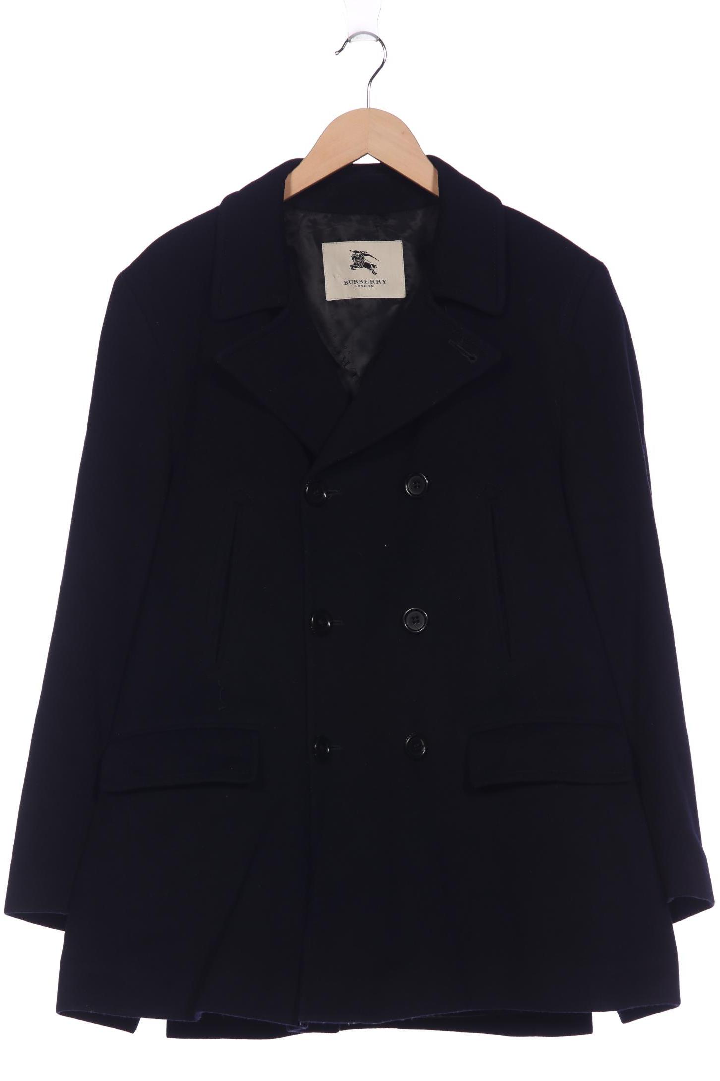 

Burberry Herren Mantel, marineblau, Gr. 52