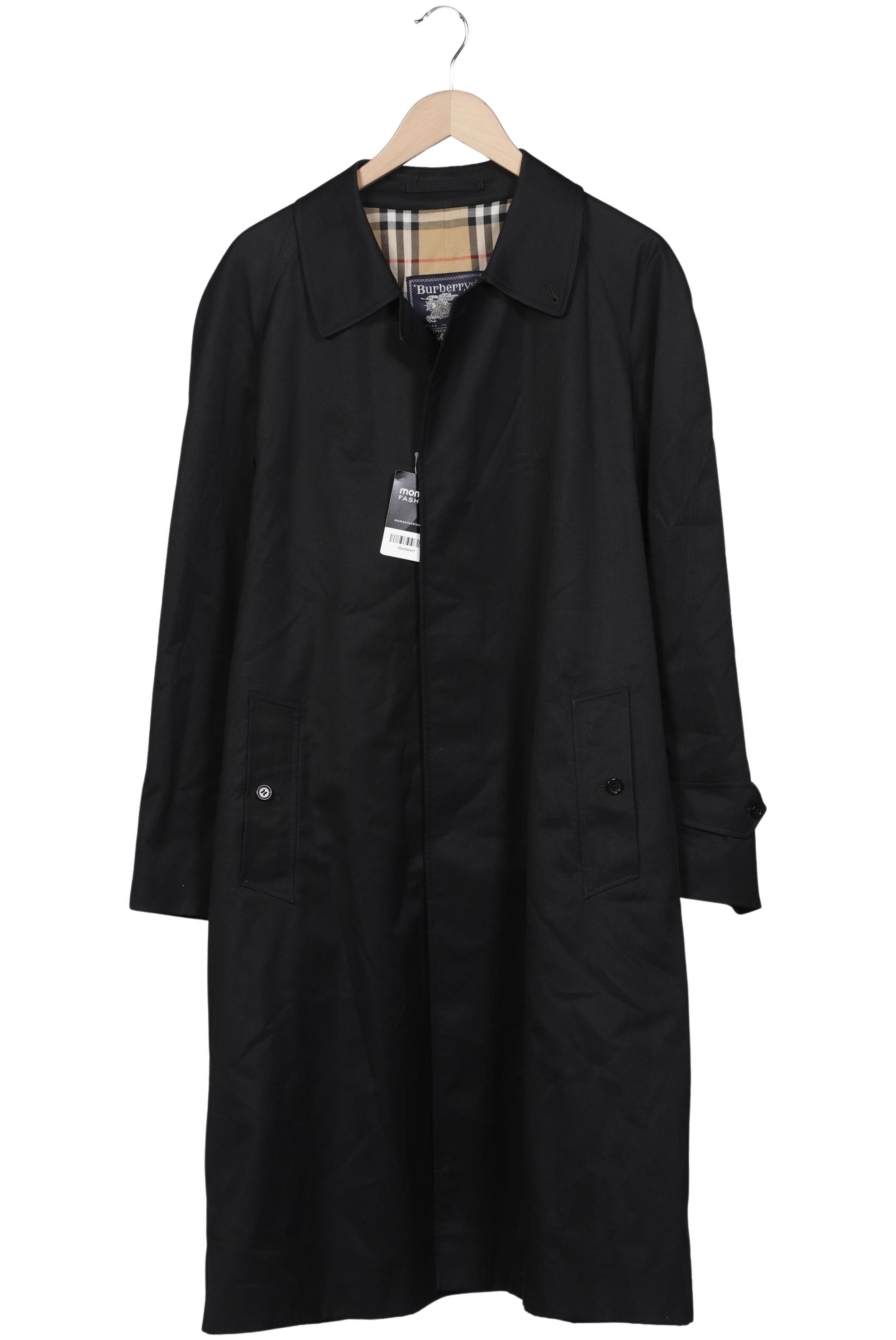 

Burberry Herren Mantel, schwarz, Gr. 52