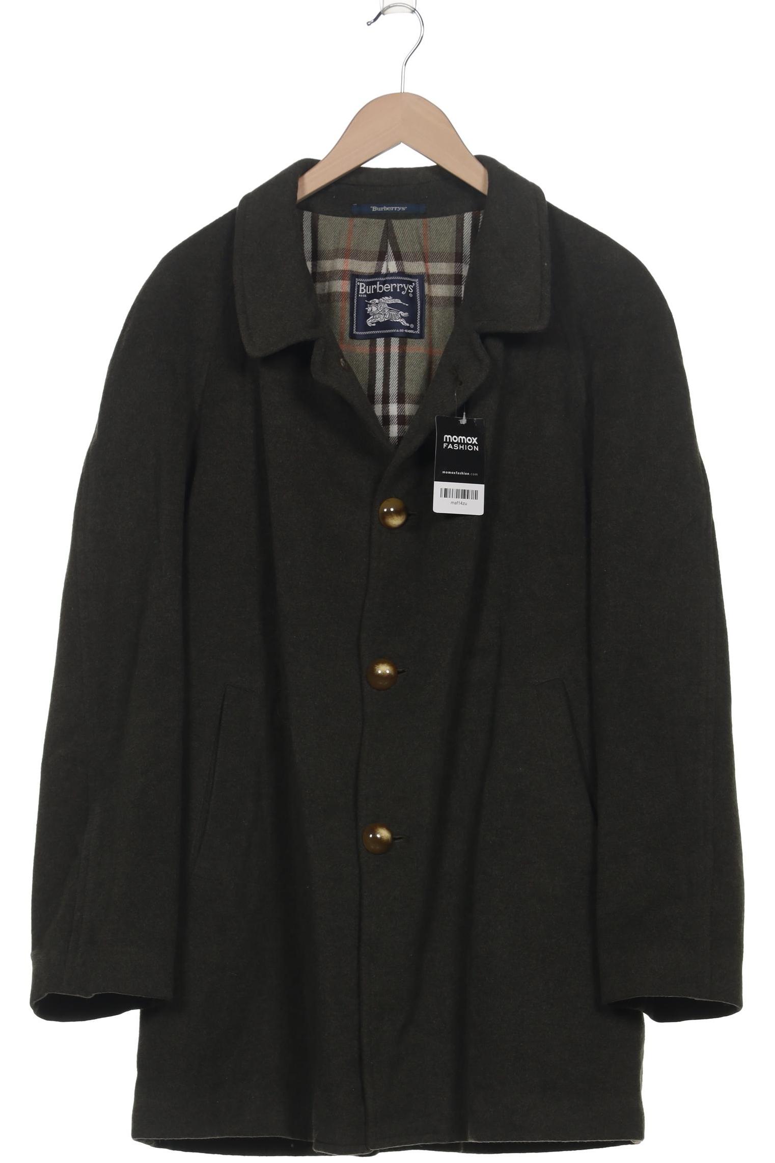 

Burberry Herren Mantel, grün, Gr. 52
