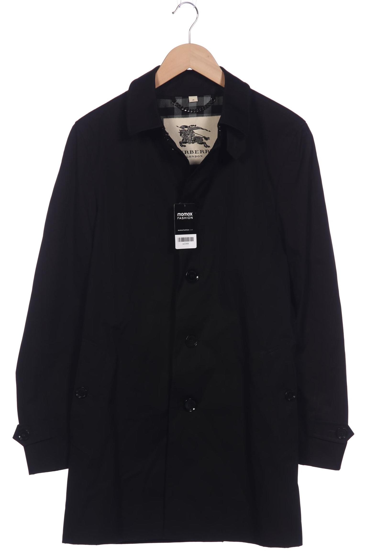 

Burberry Herren Mantel, schwarz, Gr. 48