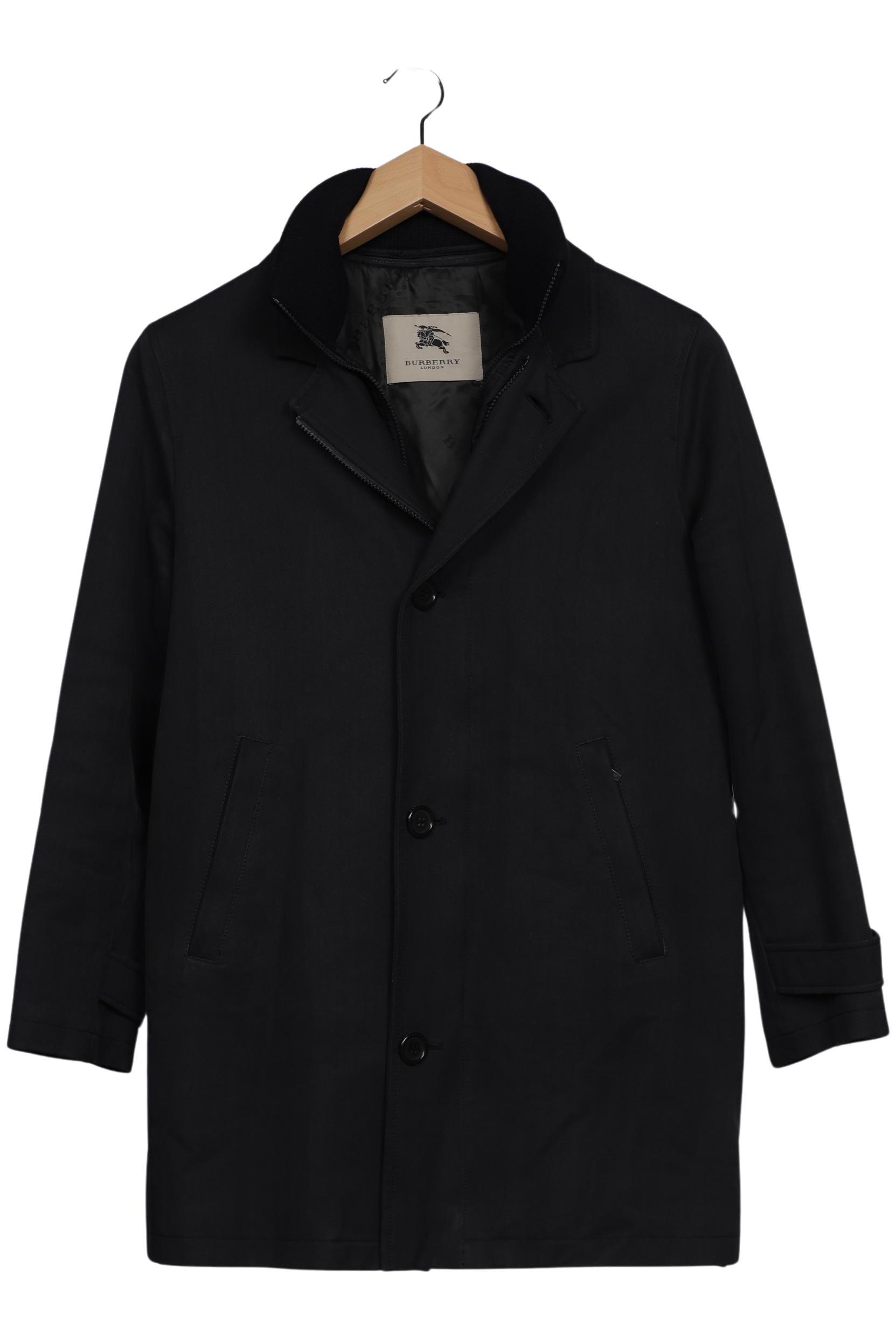 

Burberry Herren Mantel, schwarz, Gr. 54