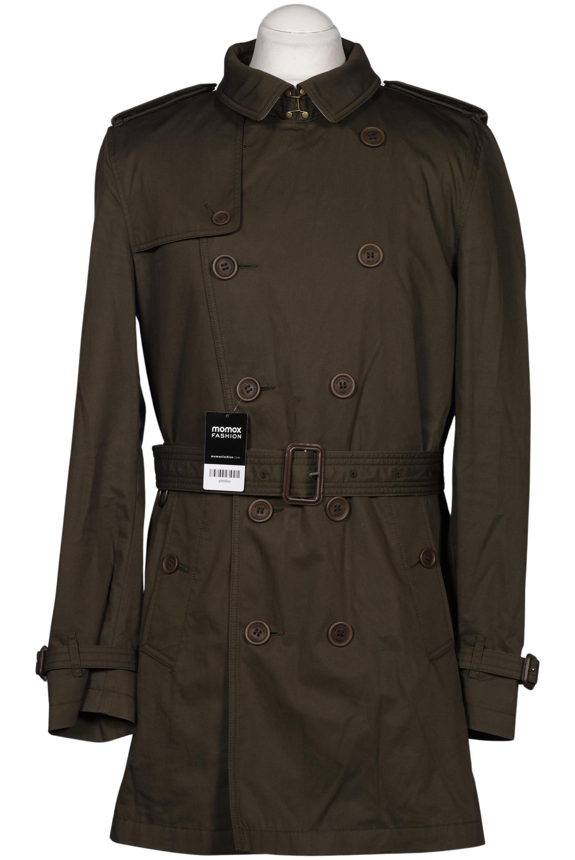 

Burberry Herren Mantel, grün, Gr. 52