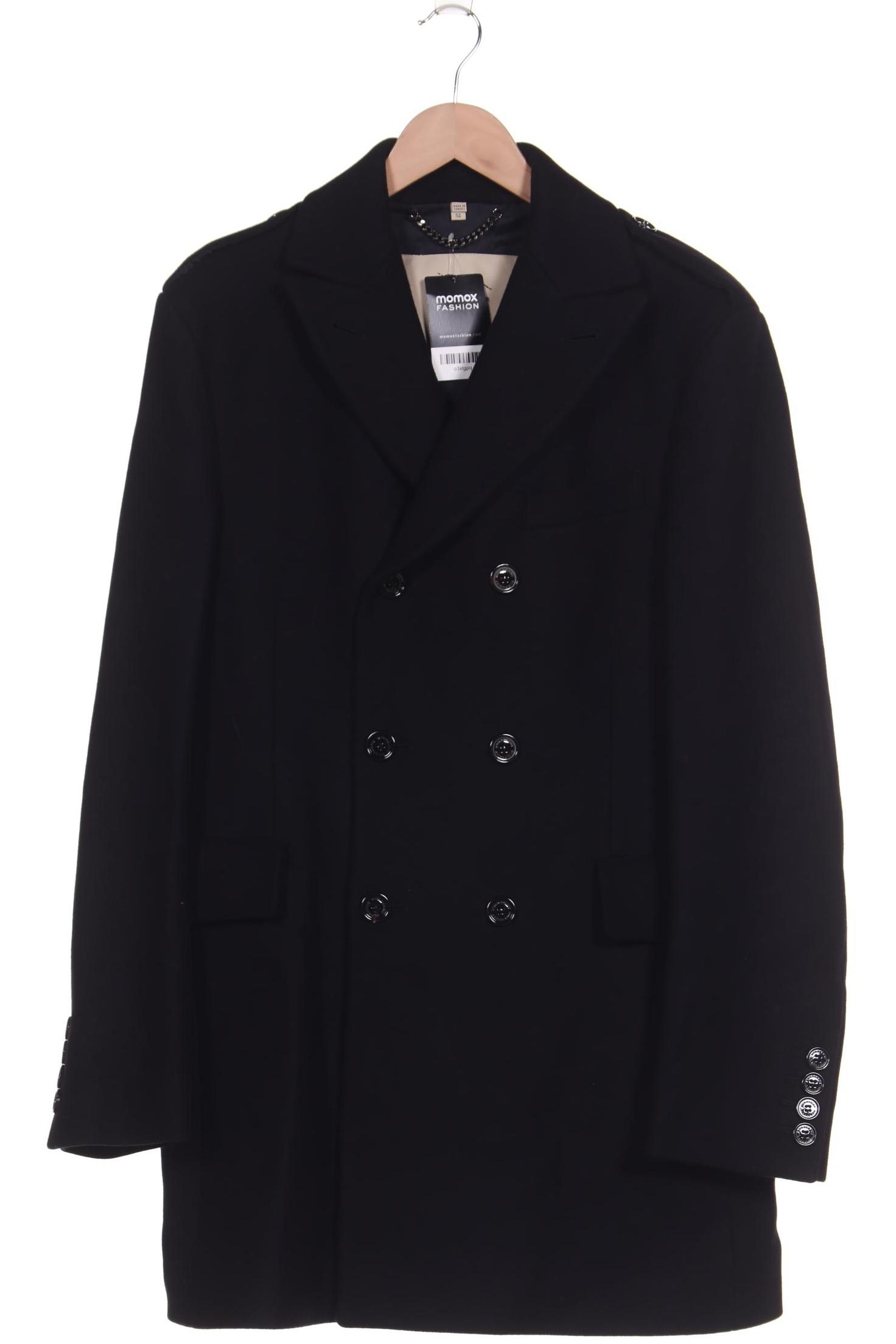 

Burberry Herren Mantel, schwarz, Gr. 52