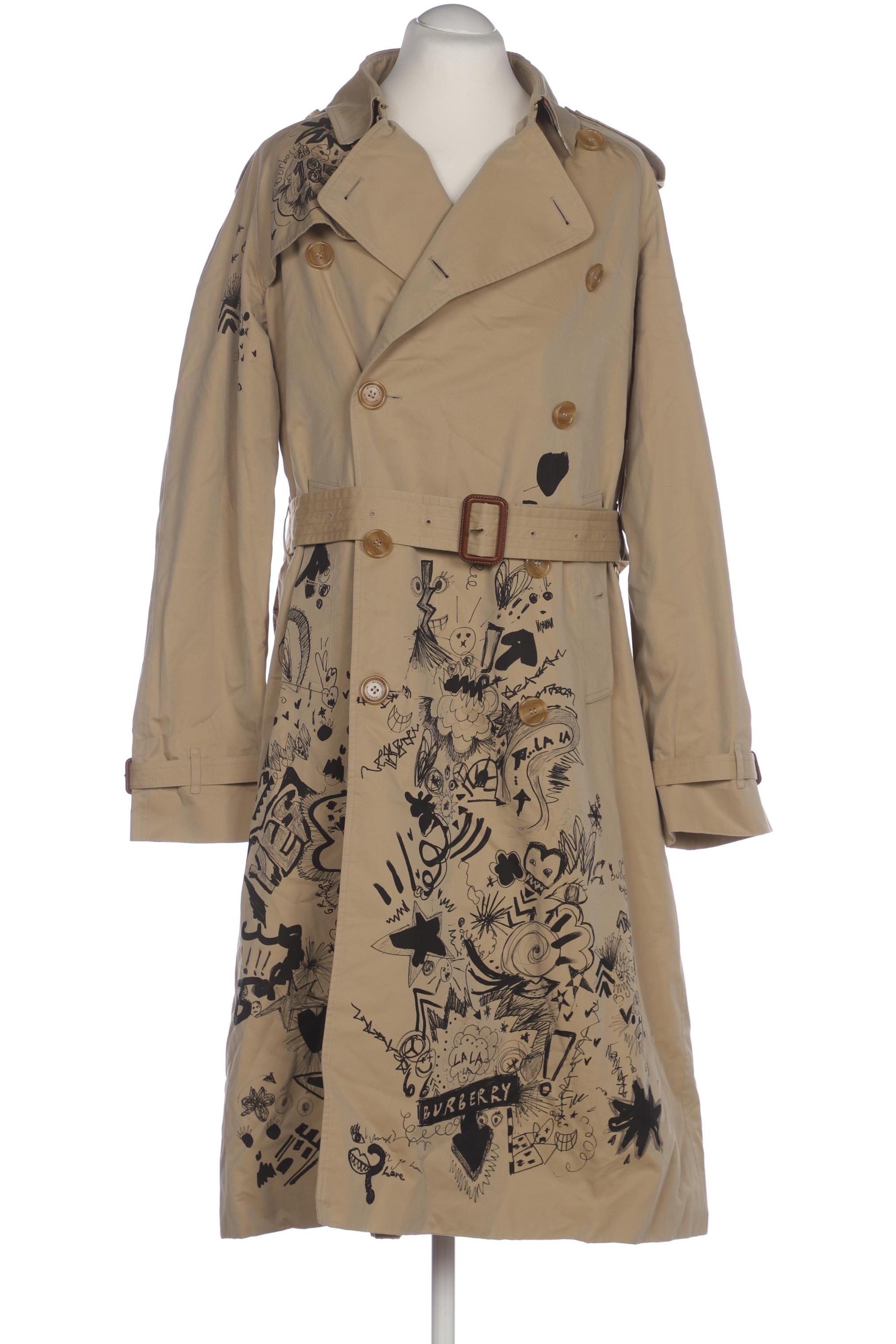 

Burberry Herren Mantel, beige, Gr. 58
