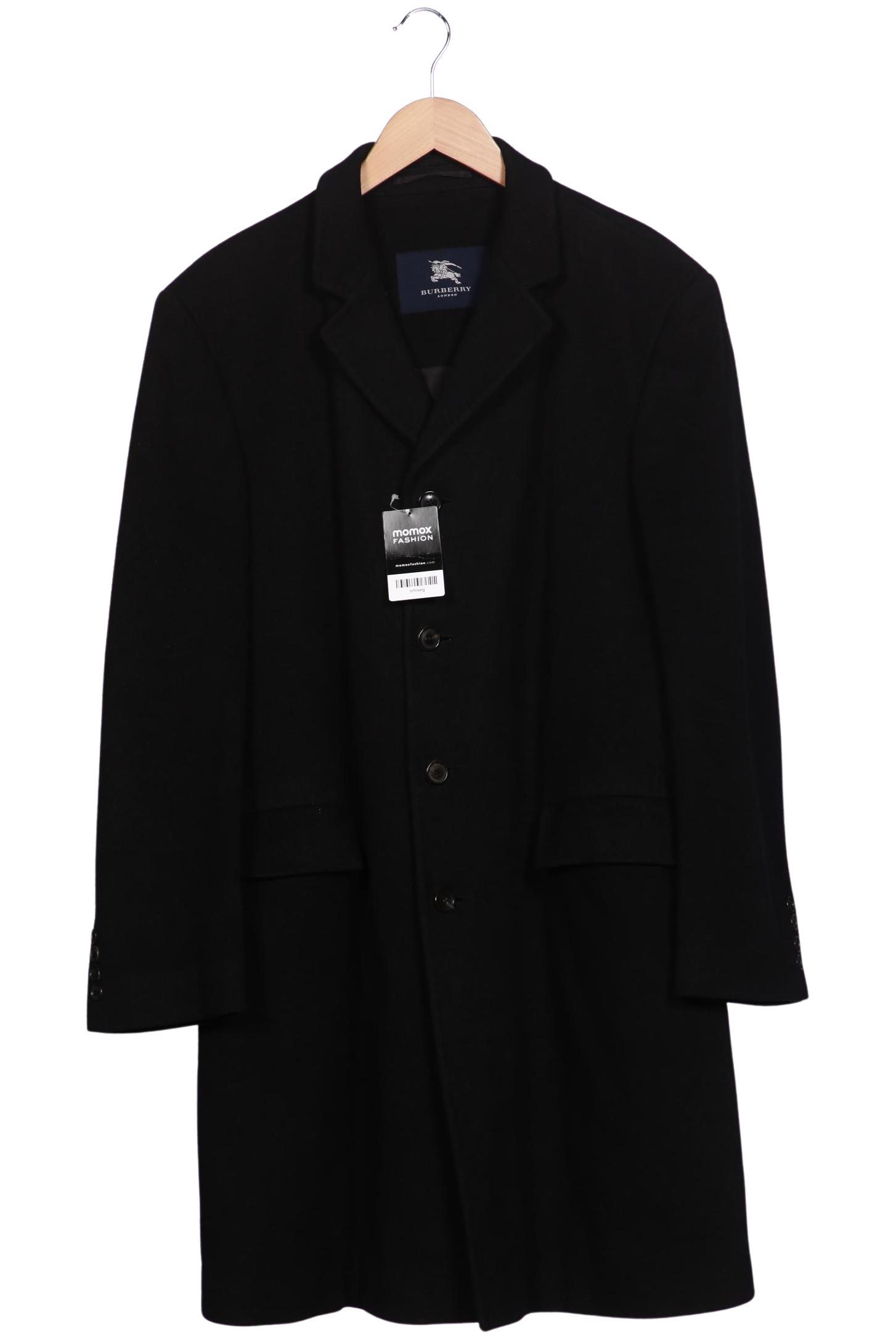 

Burberry Herren Mantel, schwarz, Gr. 27