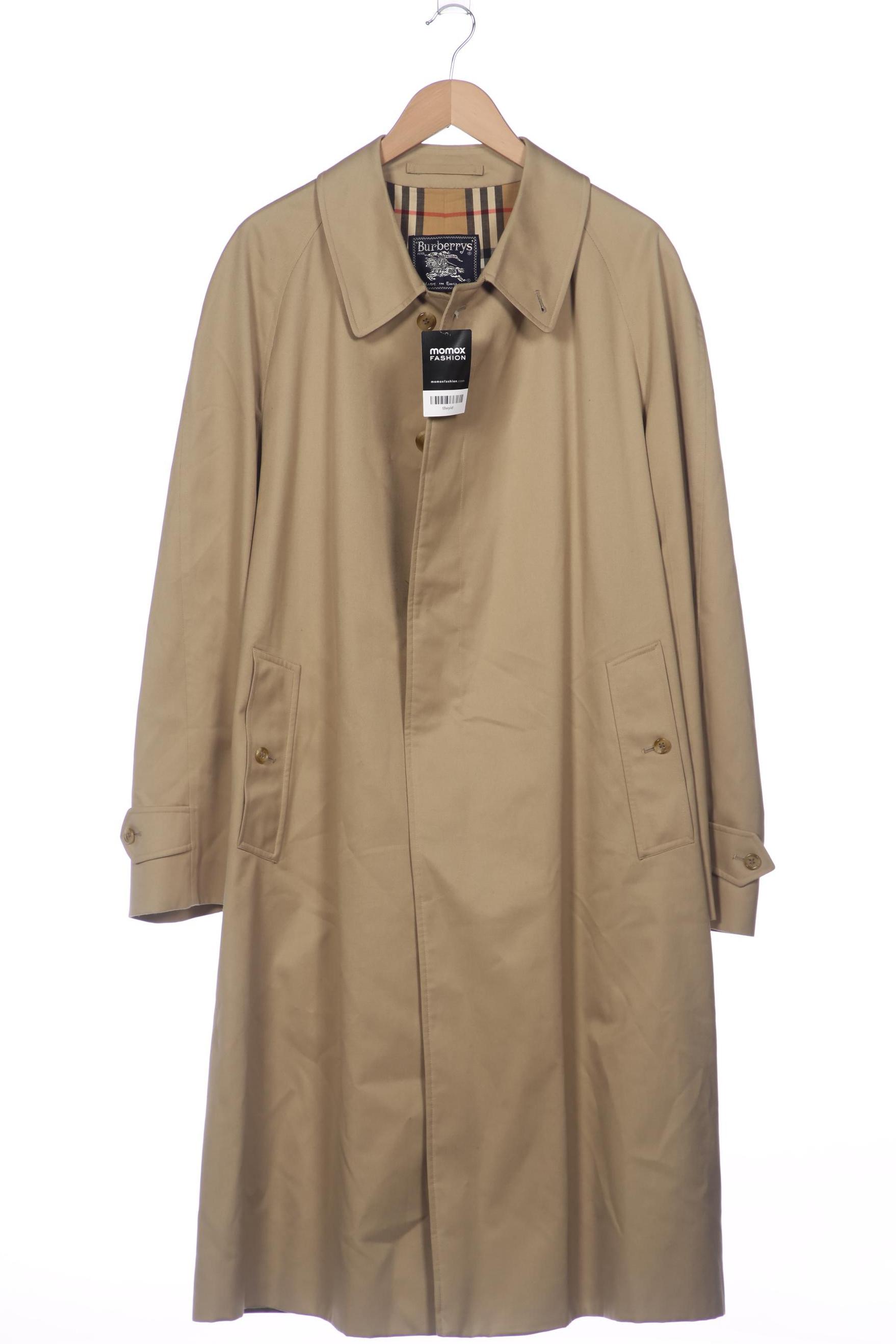 

Burberry Herren Mantel, beige, Gr. 48