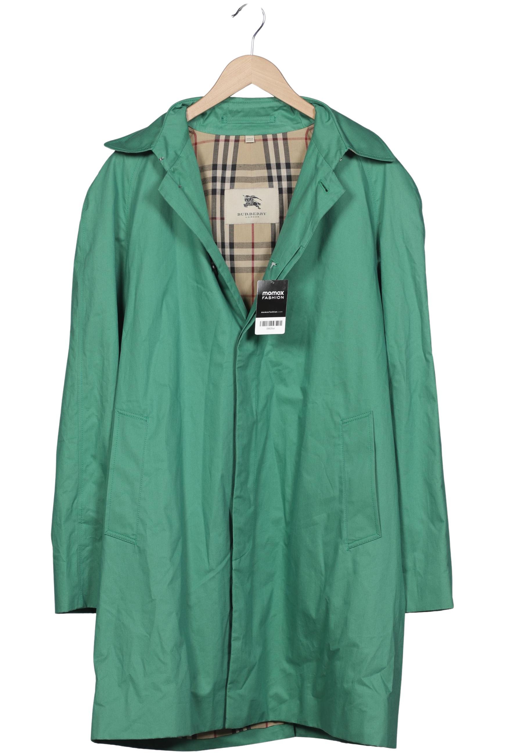 Thumbnail - Burberry Herren Mantel, grün, Gr. 54