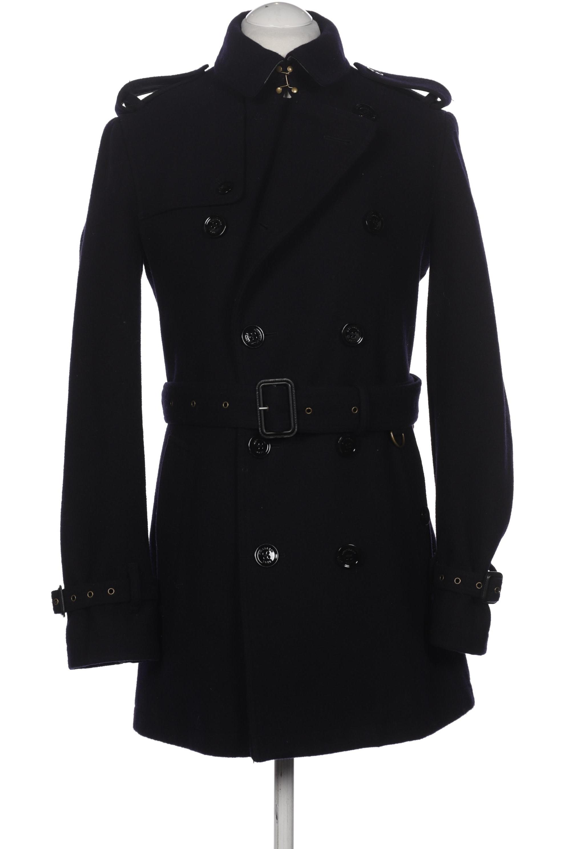 

Burberry Herren Mantel, marineblau, Gr. 46