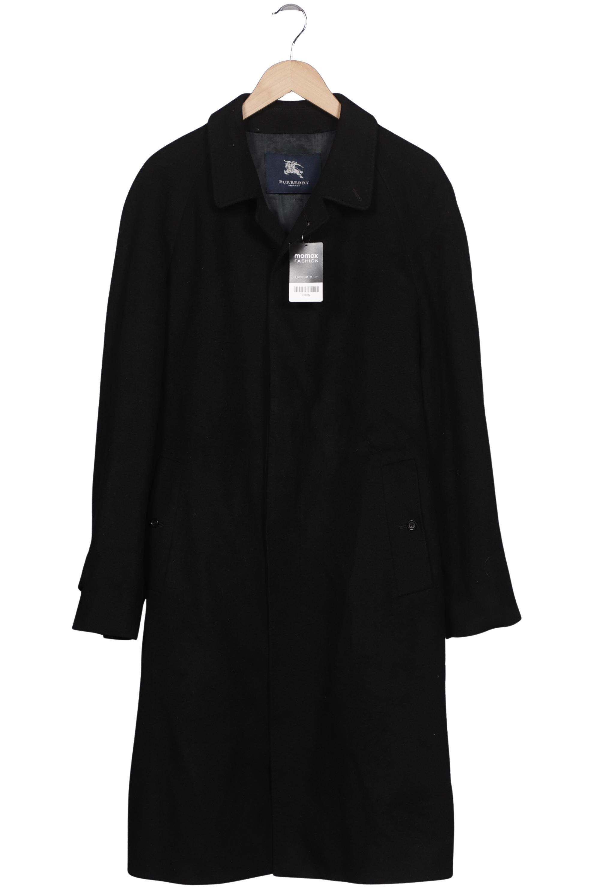 

Burberry Herren Mantel, schwarz, Gr. 50