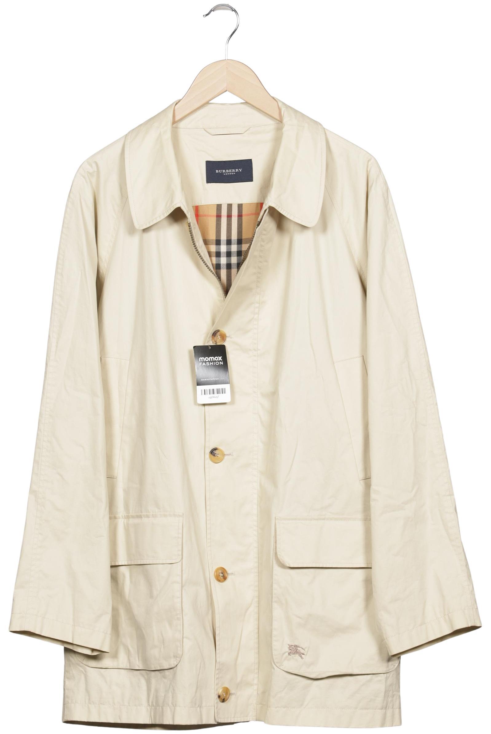 

Burberry Herren Mantel, beige, Gr. 52