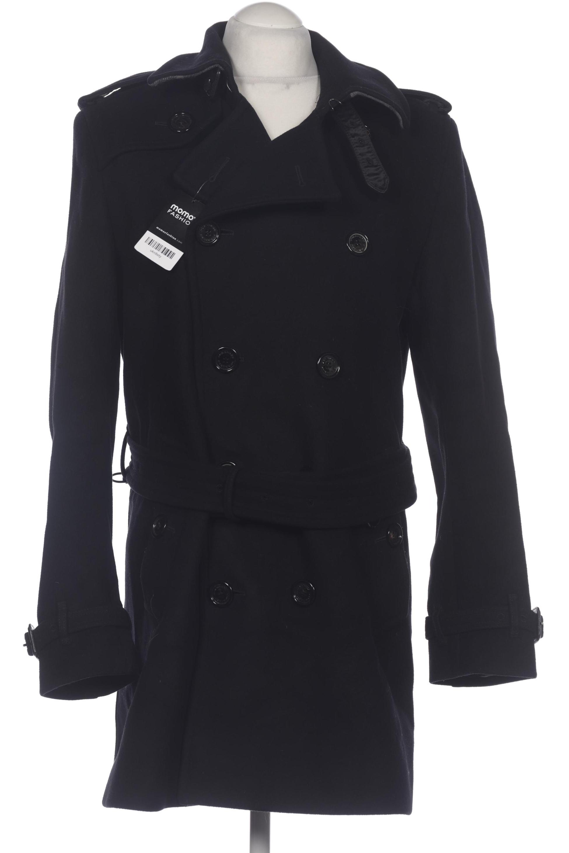 

Burberry Herren Mantel, schwarz, Gr. 52