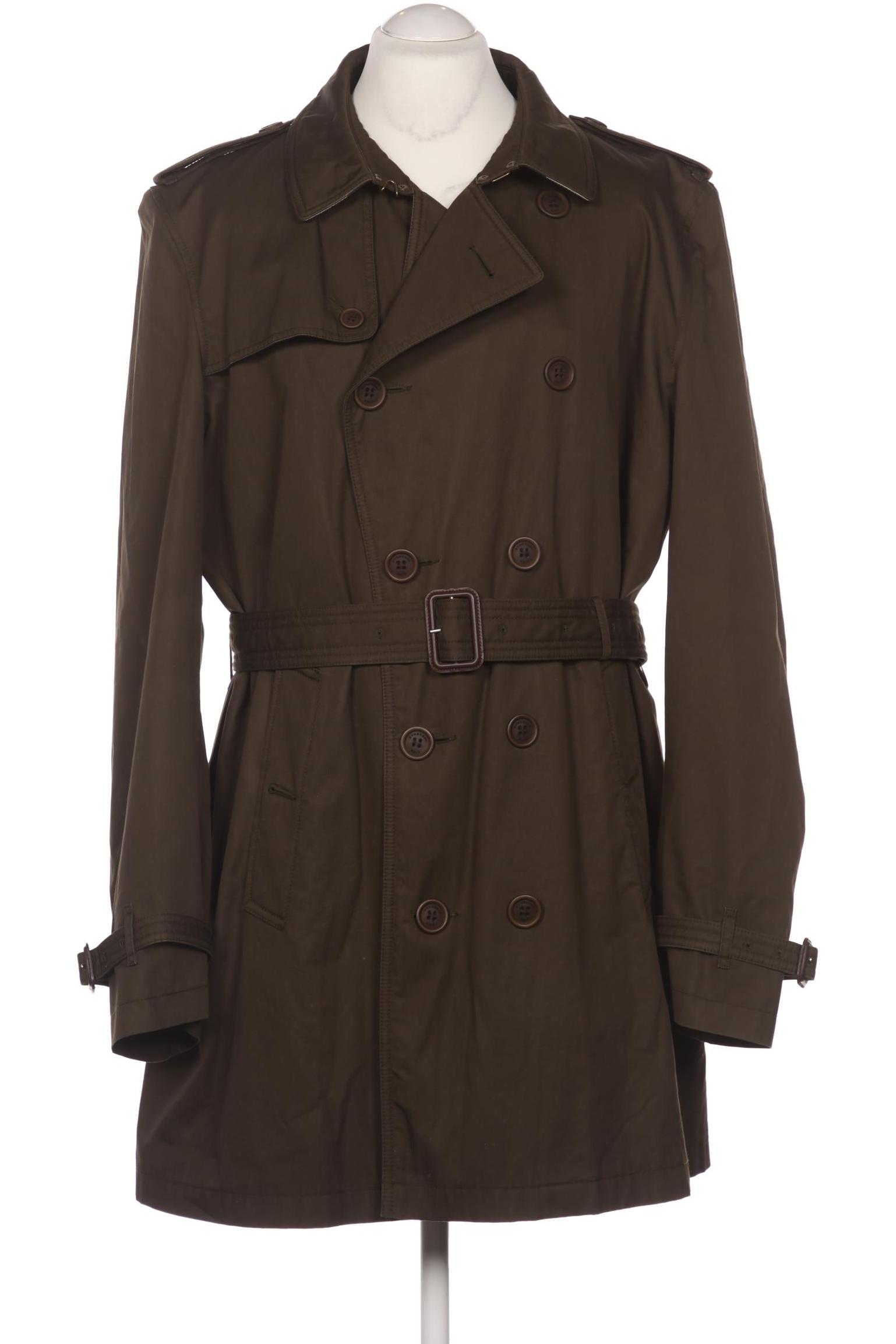 

Burberry Herren Mantel, grün, Gr. 58